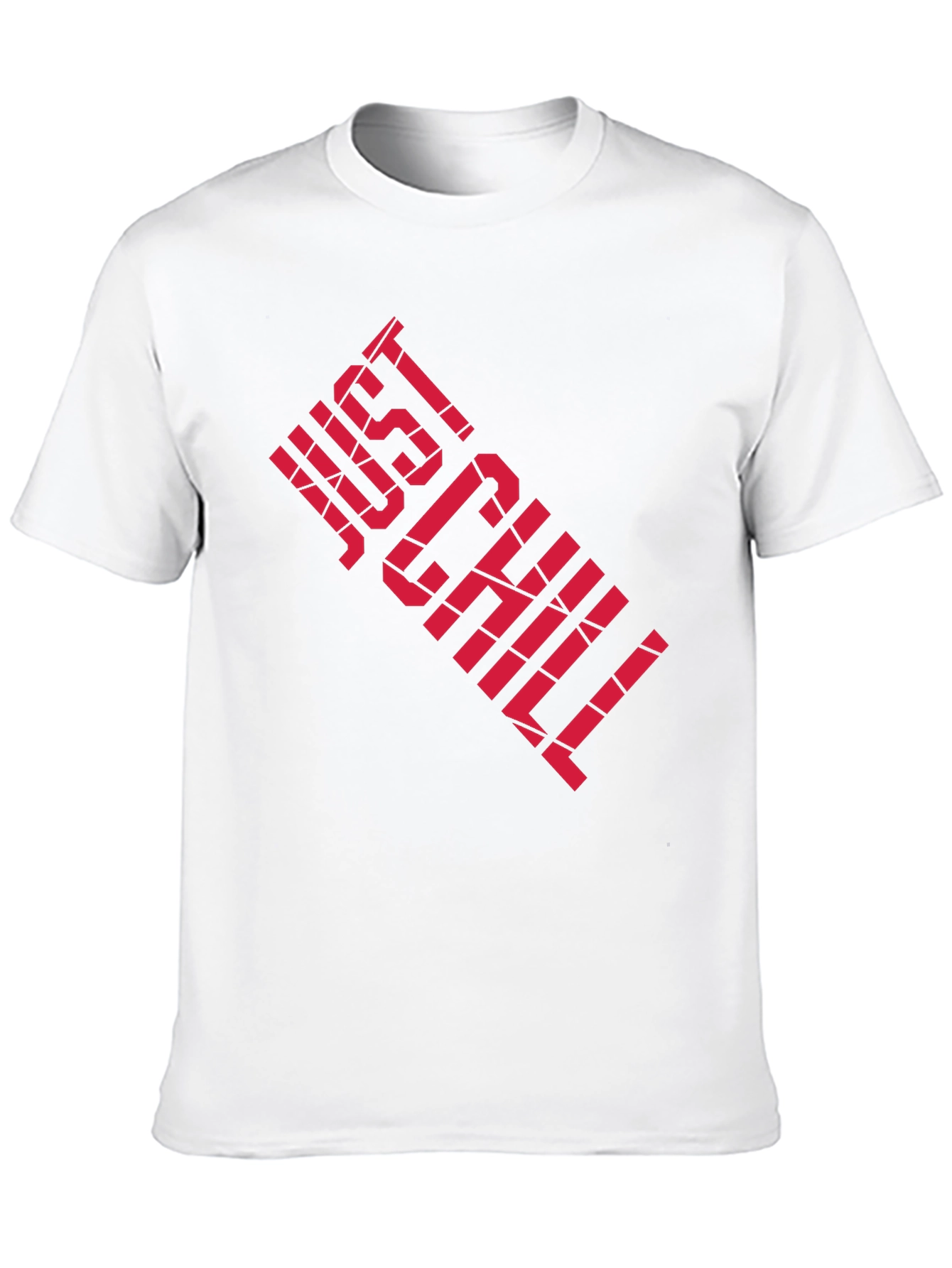 Just Chill Graphic Tee - Black