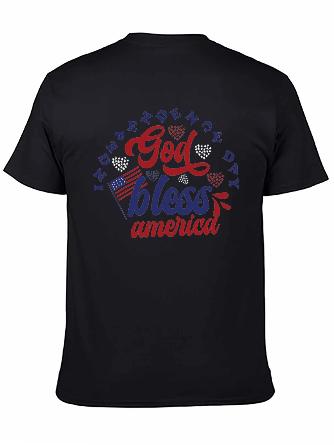 God Bless America Independence Day T-Shirt