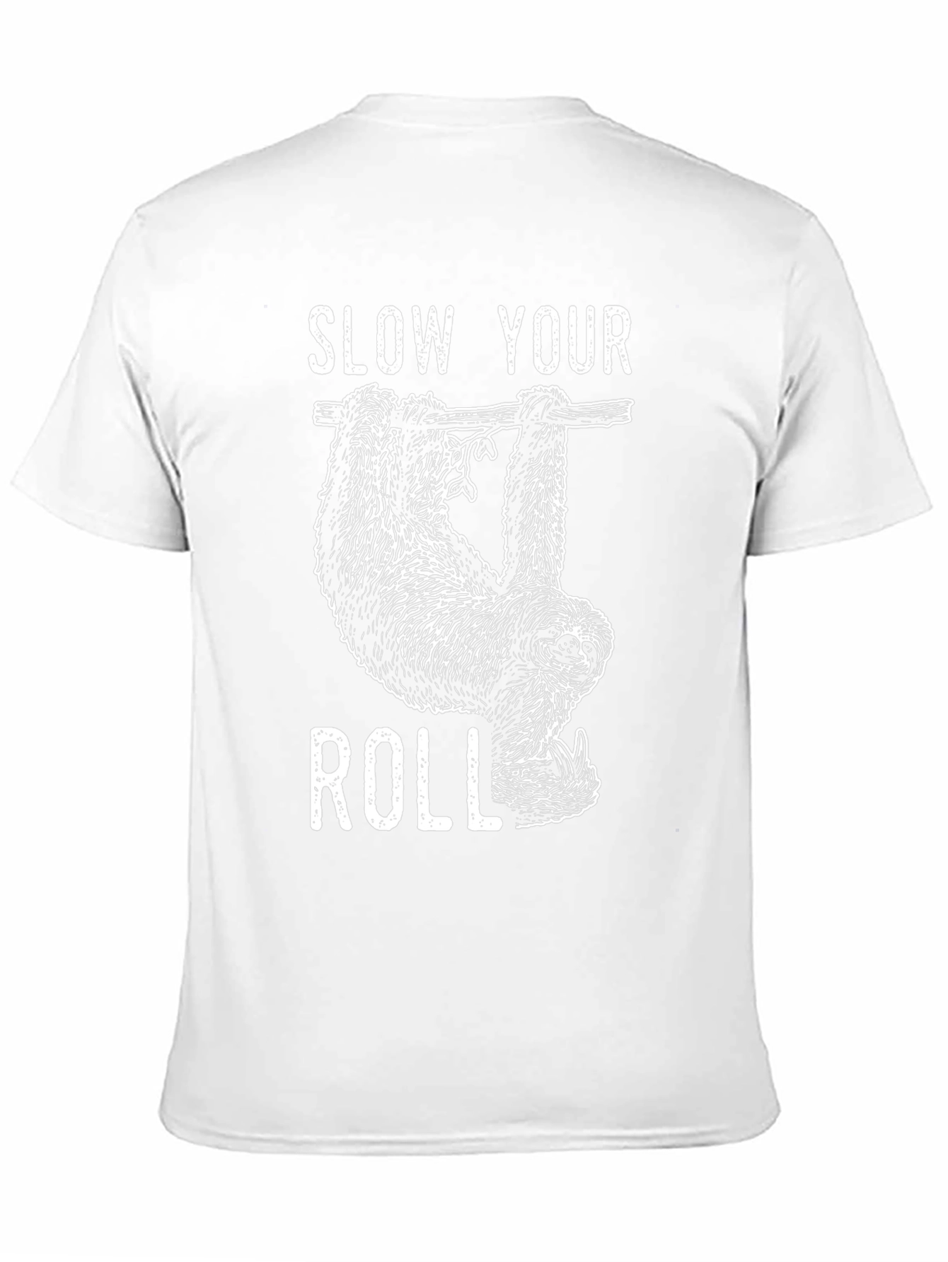 Slow Your Roll Sloth Graphic Tee