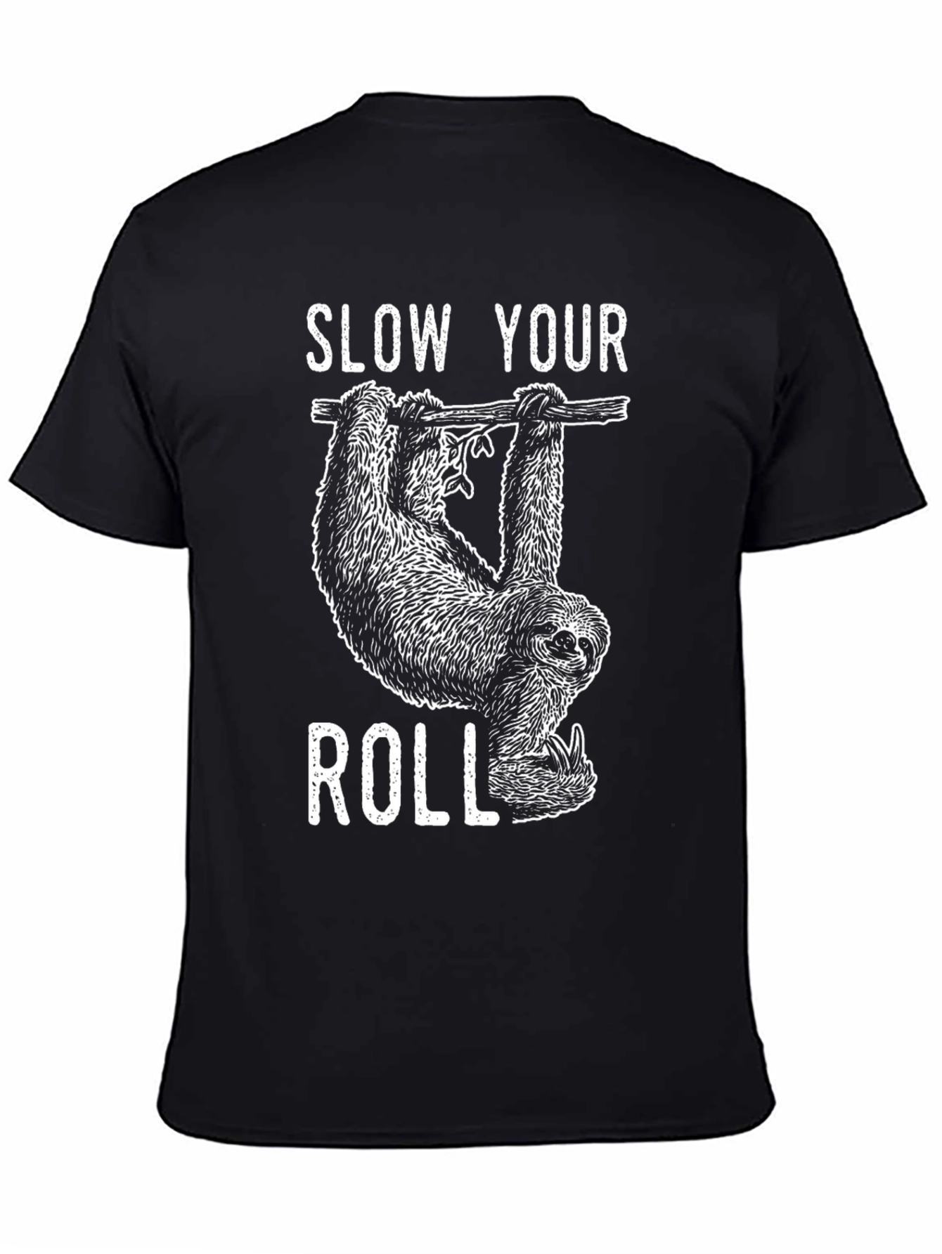Slow Your Roll Sloth Graphic Tee
