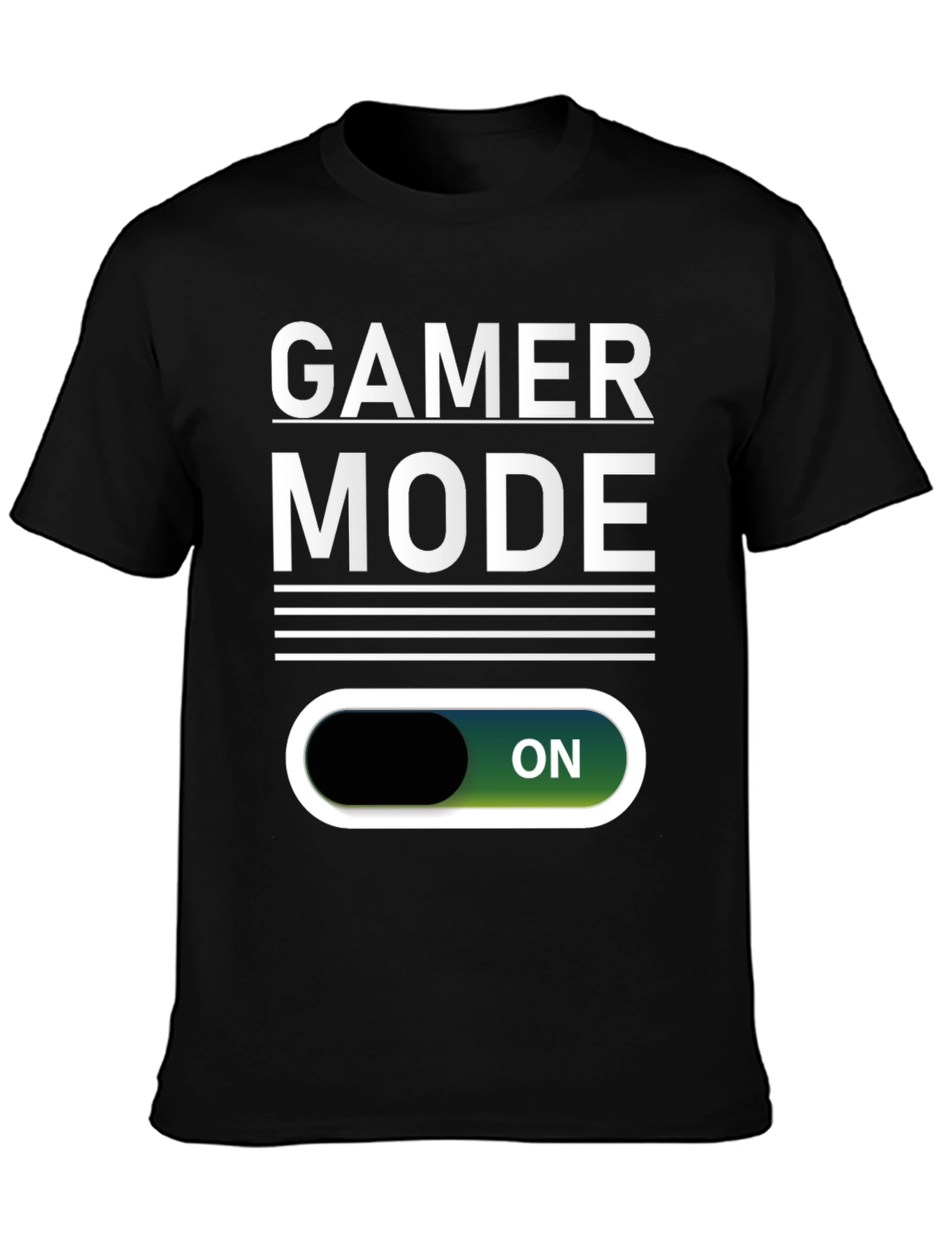 Gamer Mode On T-Shirt - Stylish Gaming Apparel