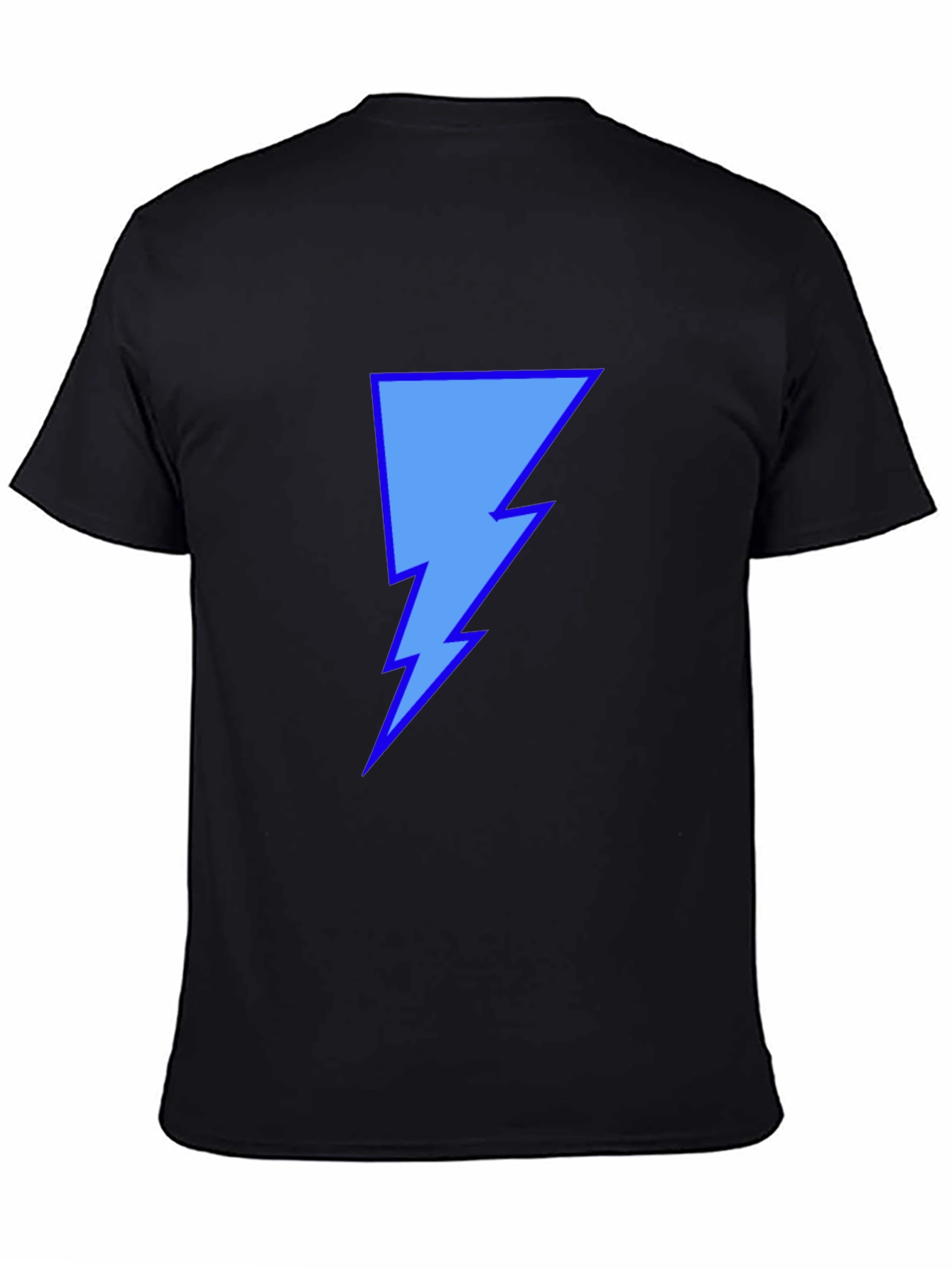 Lightning Bolt Graphic Tee - Stylish Casual Wear
