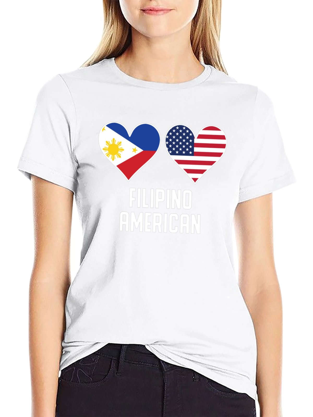 Filipino American Pride T-Shirt