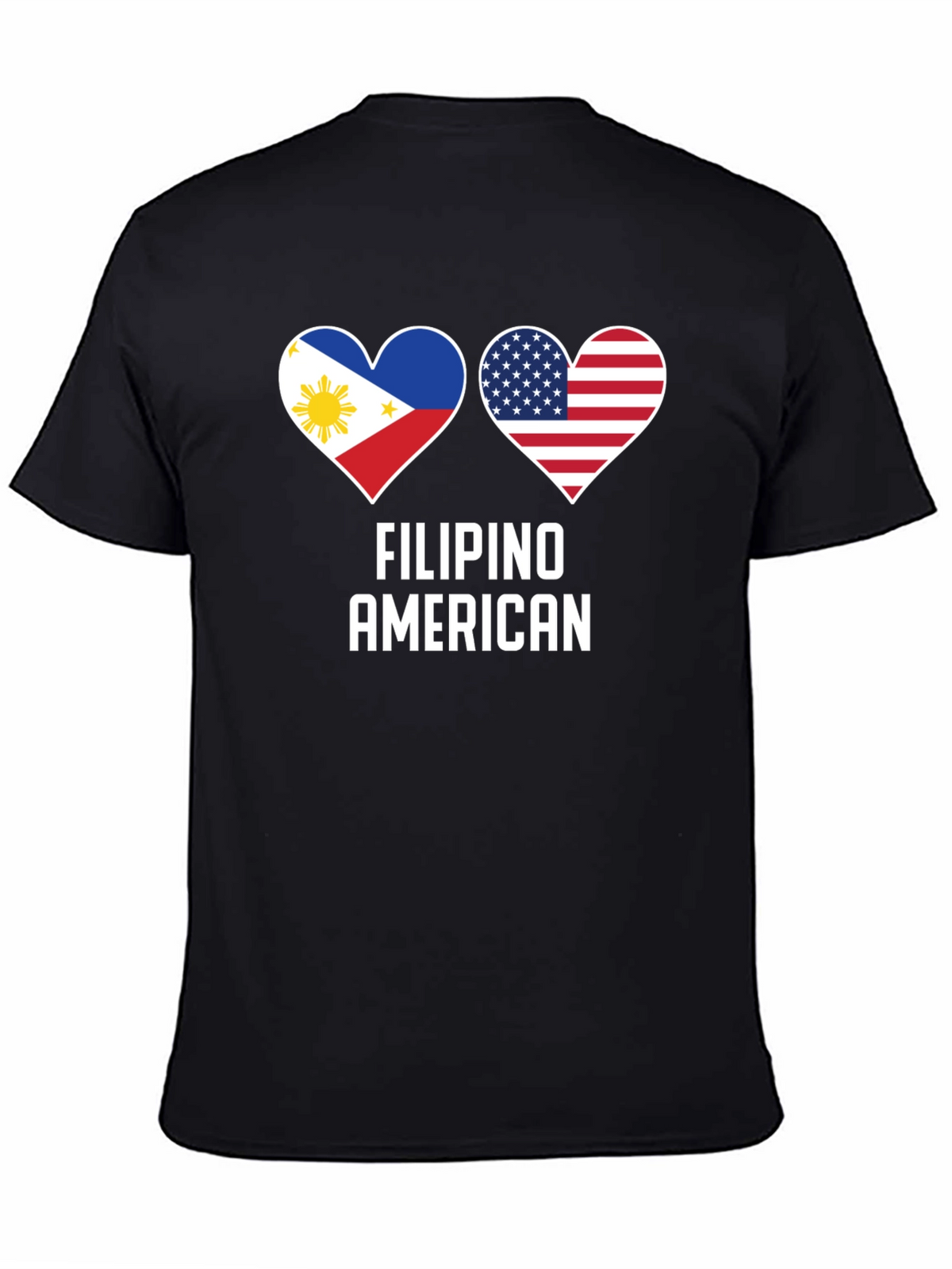 Filipino American Pride T-Shirt