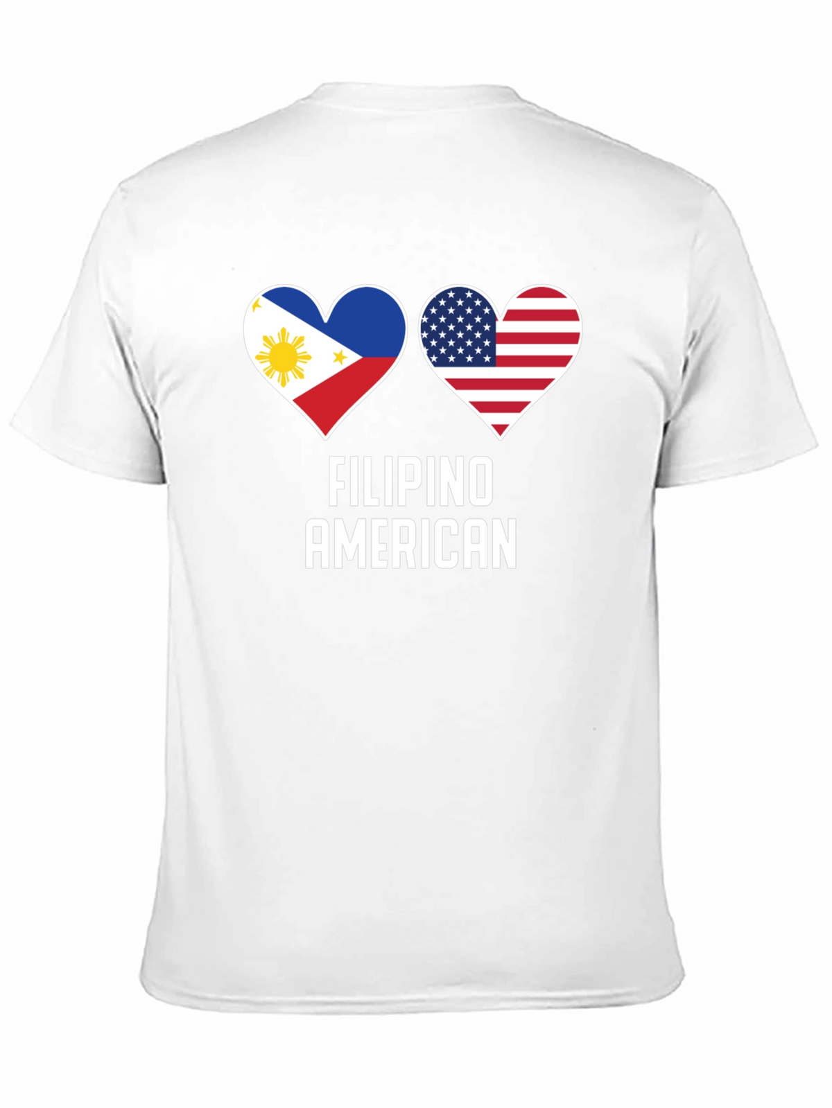 Filipino American Pride T-Shirt