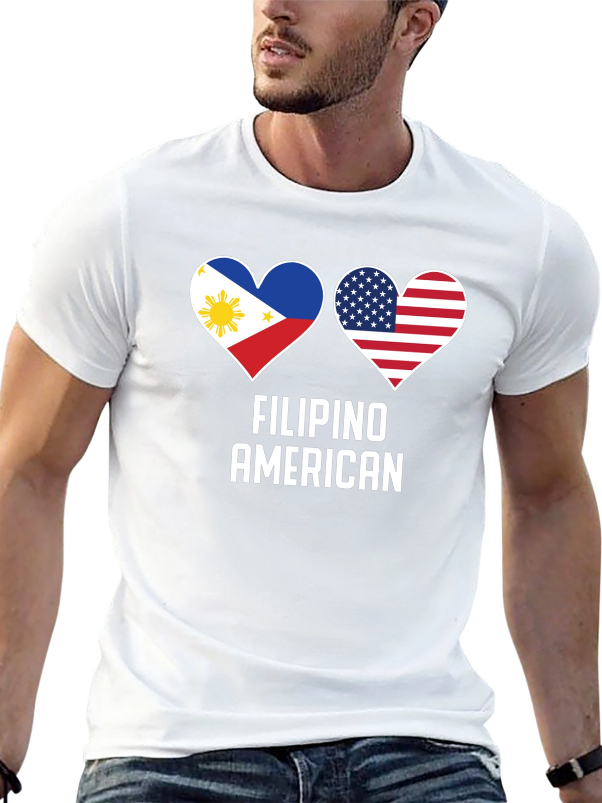 Filipino American Pride T-Shirt