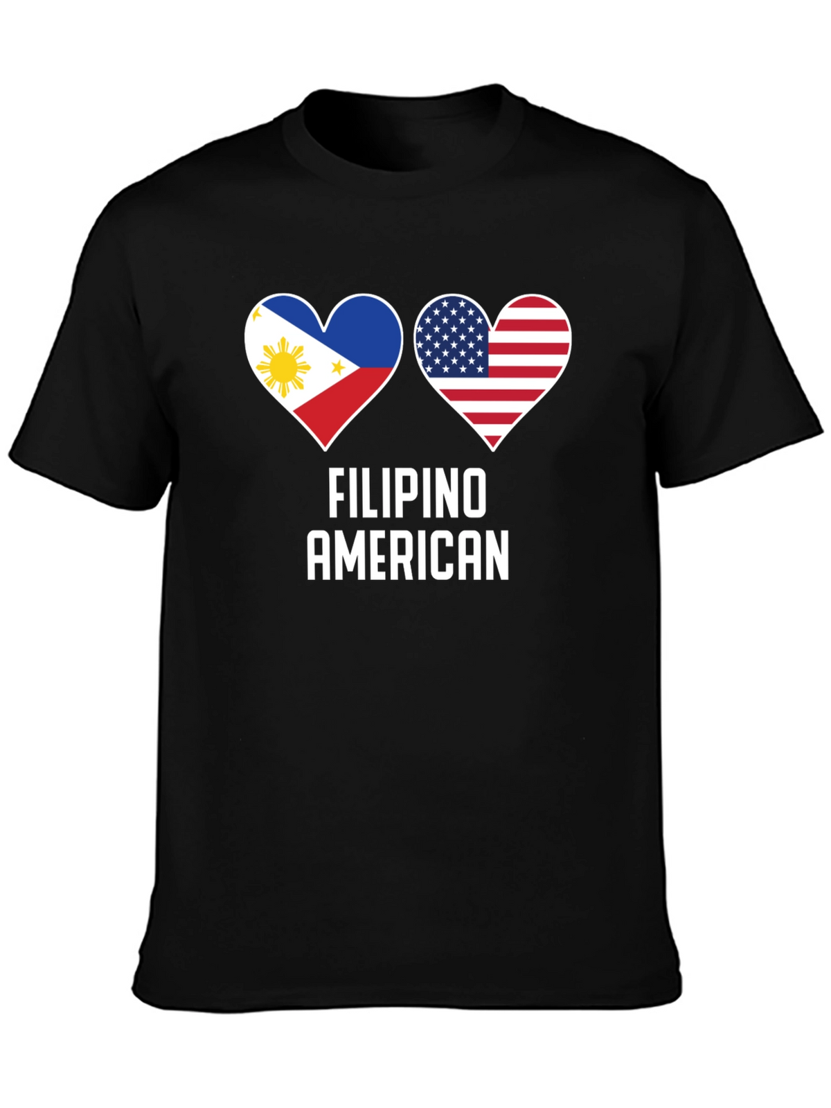 Filipino American Pride T-Shirt