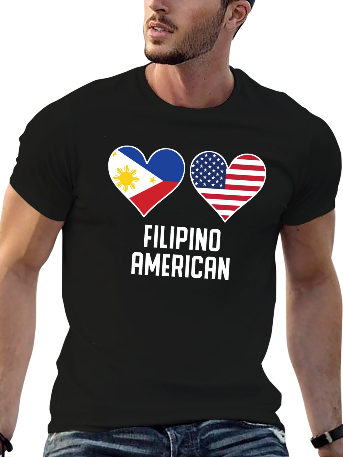 Filipino American Pride T-Shirt