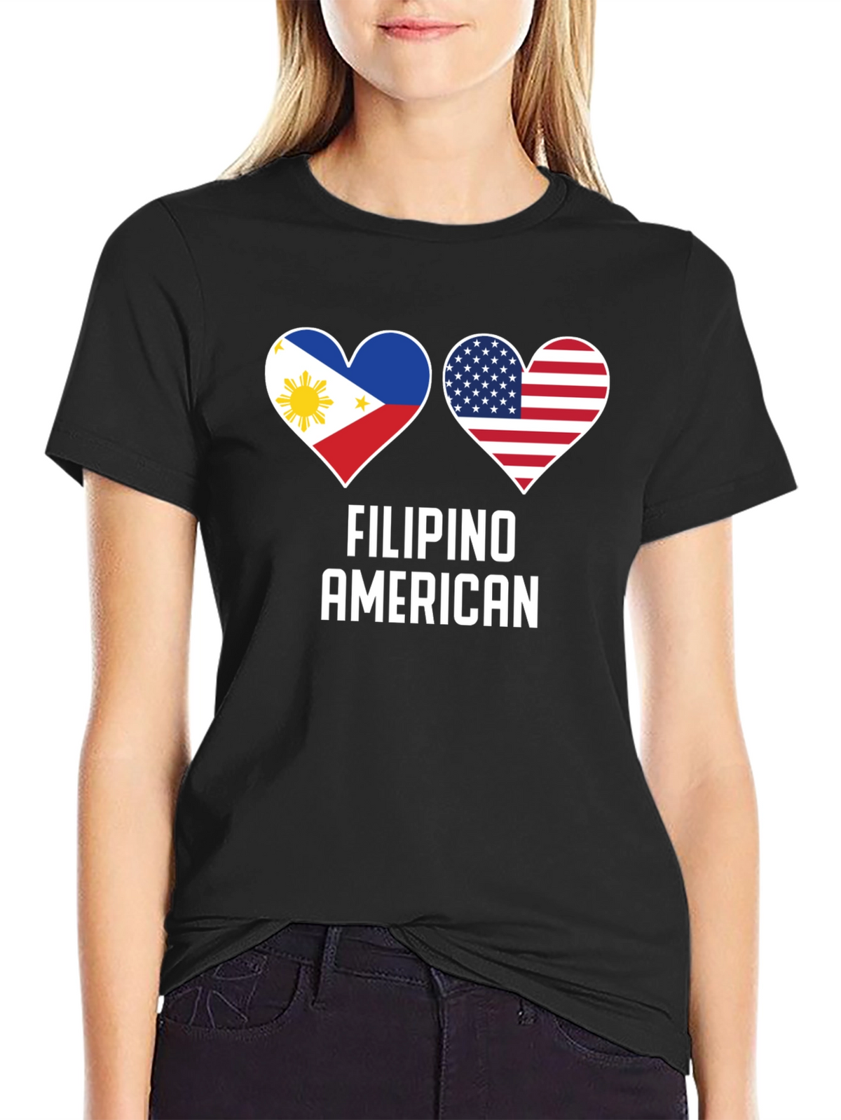 Filipino American Pride T-Shirt