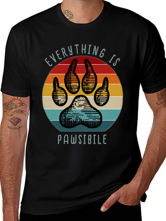 Everything is Pawsible Graphic Tee