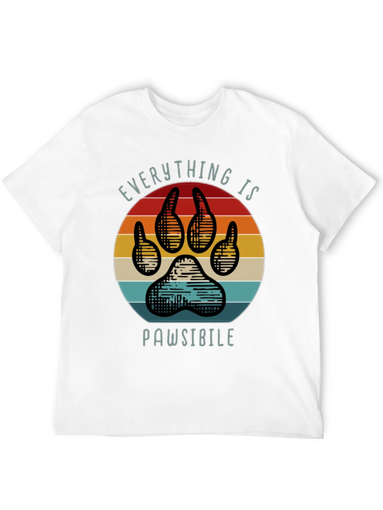 Everything is Pawsible Graphic Tee