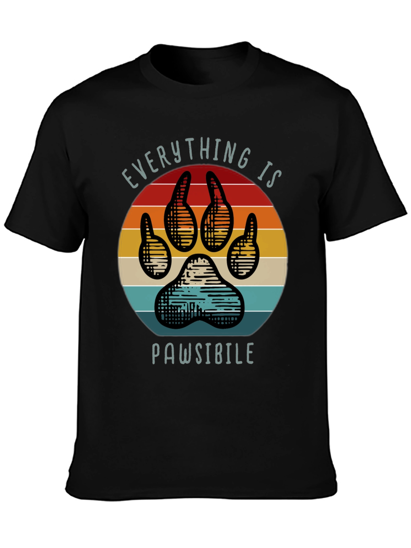 Everything is Pawsible Graphic Tee