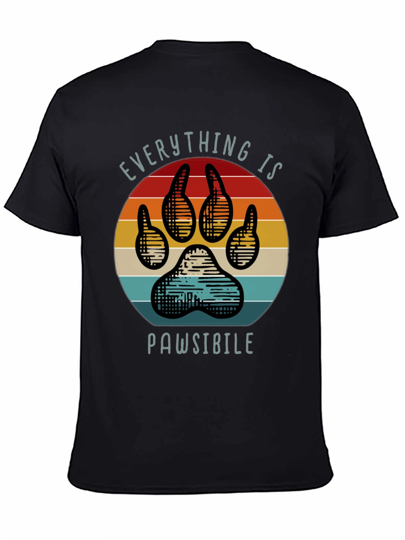 Everything is Pawsible Graphic Tee