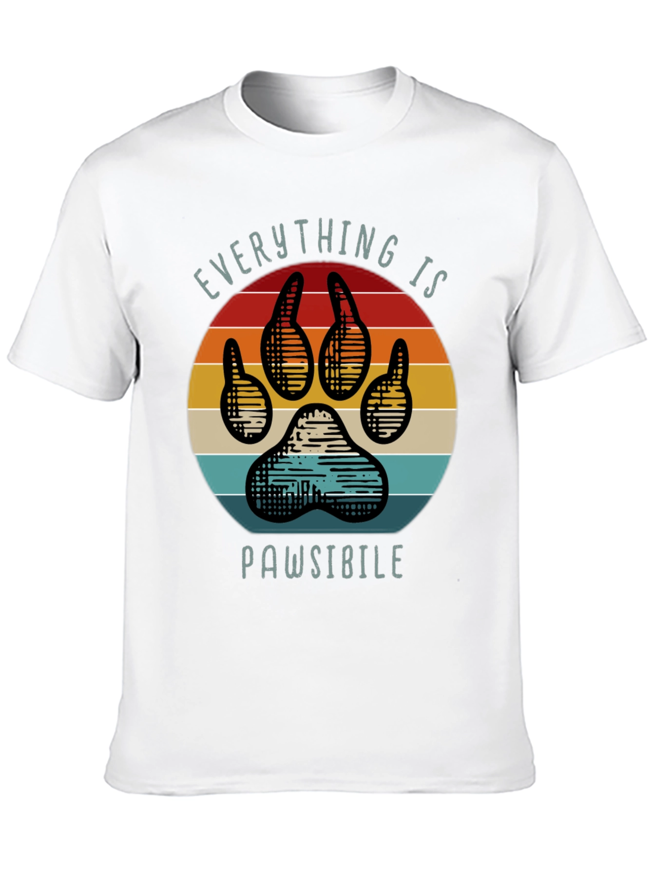 Everything is Pawsible Graphic Tee