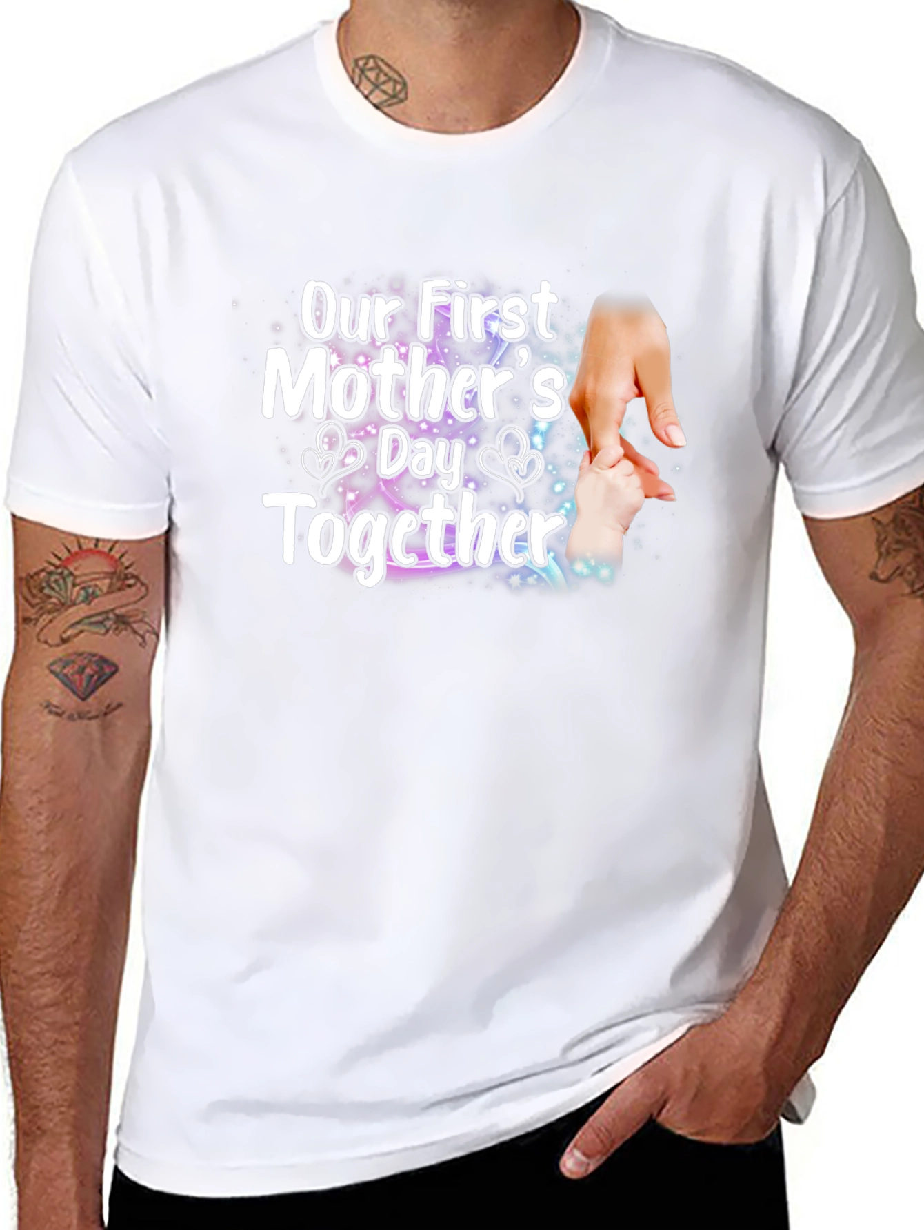 Our First Mothers Day Together T-Shirt