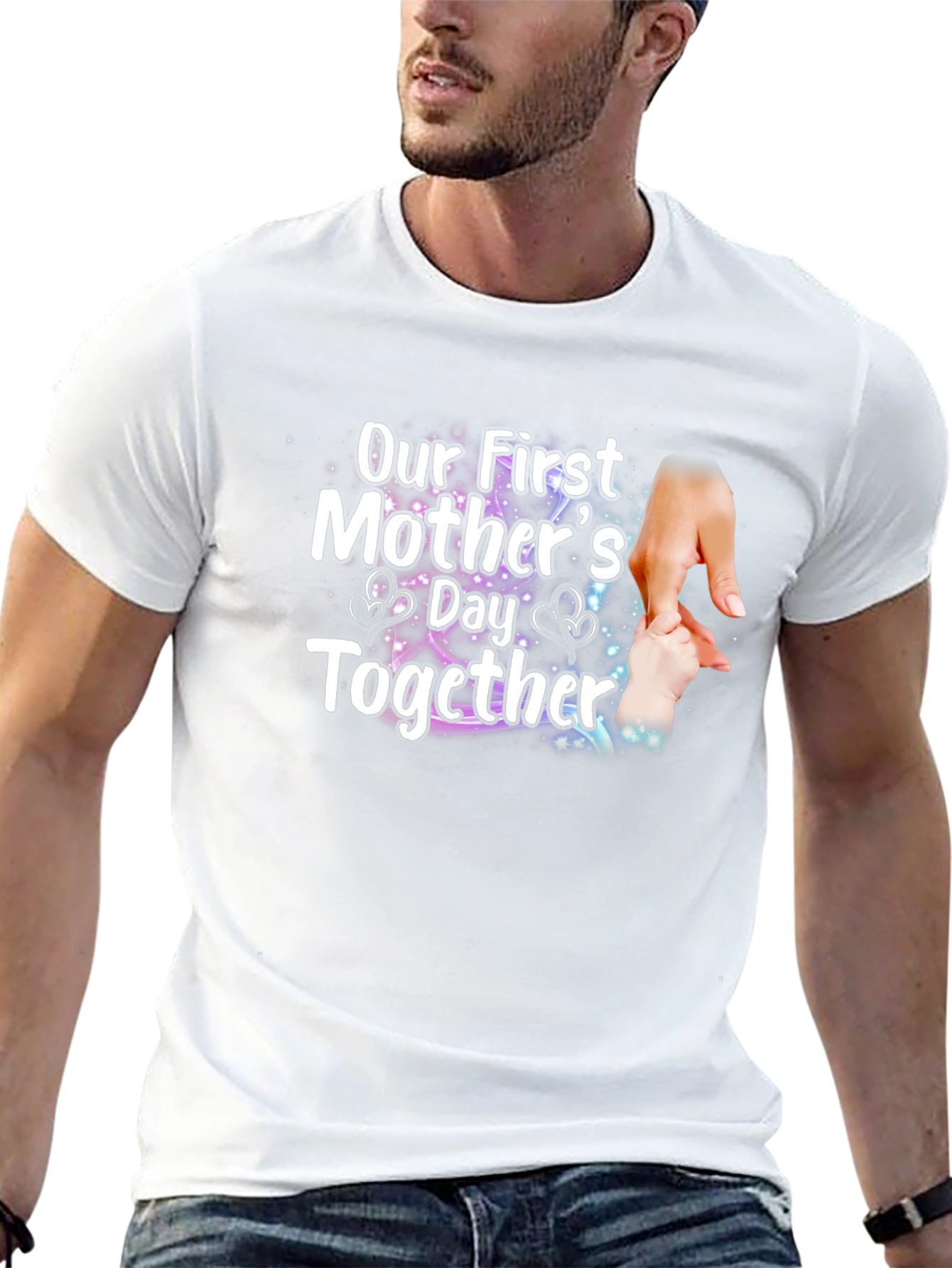 Our First Mothers Day Together T-Shirt