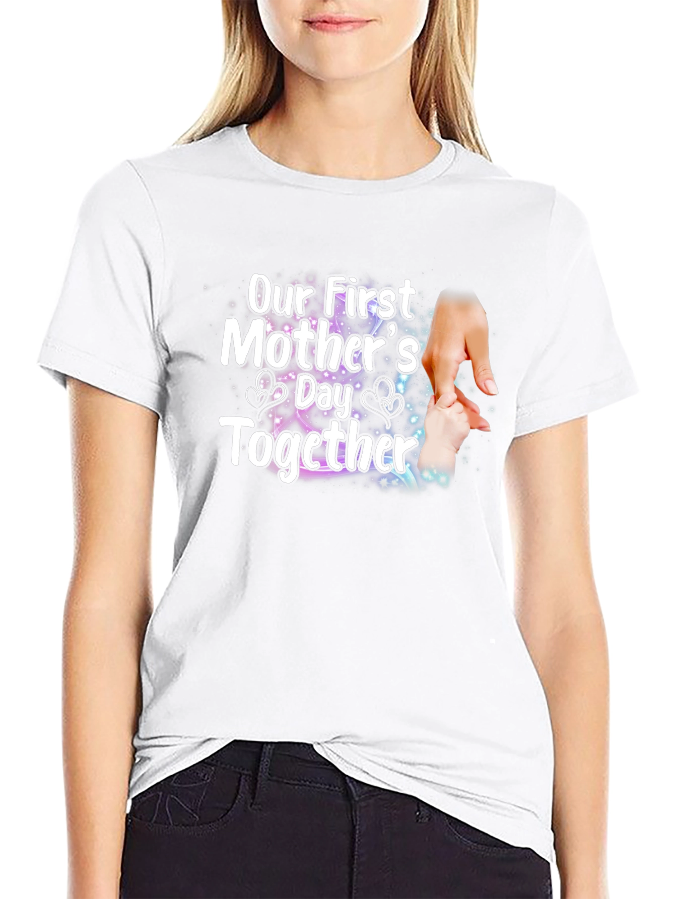 Our First Mothers Day Together T-Shirt