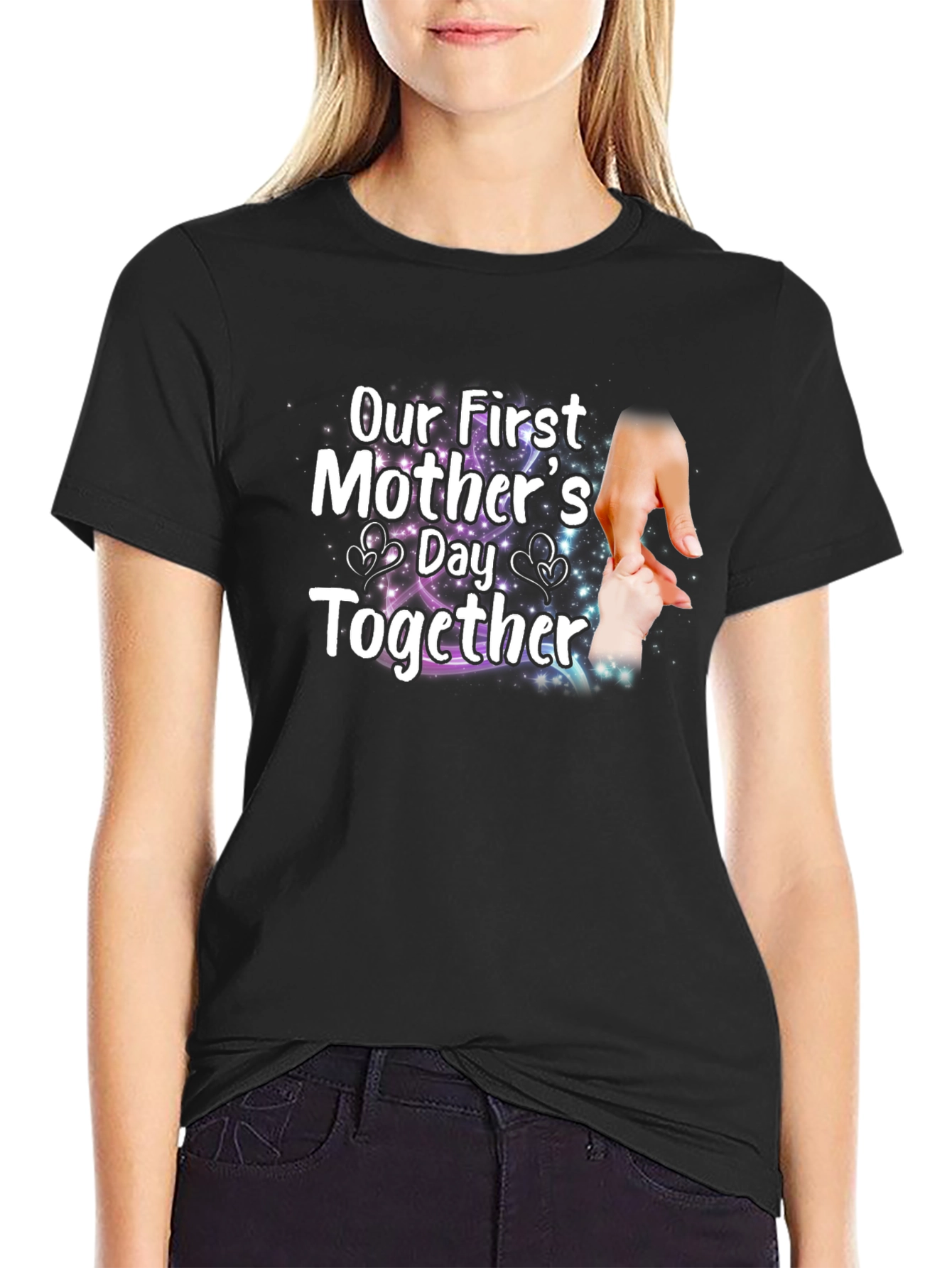 Our First Mothers Day Together T-Shirt