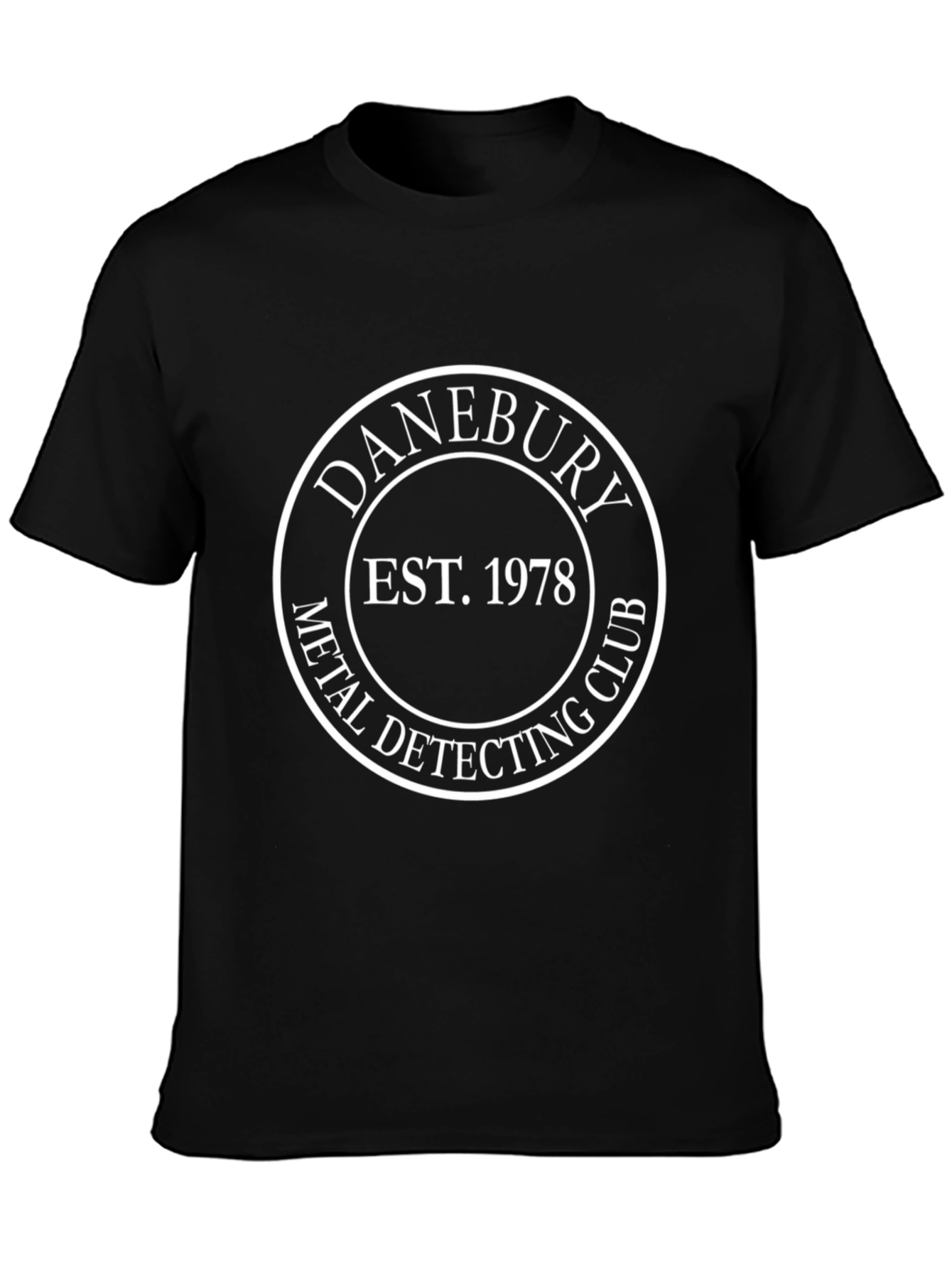 Danbury Metal Detecting Club T-Shirt