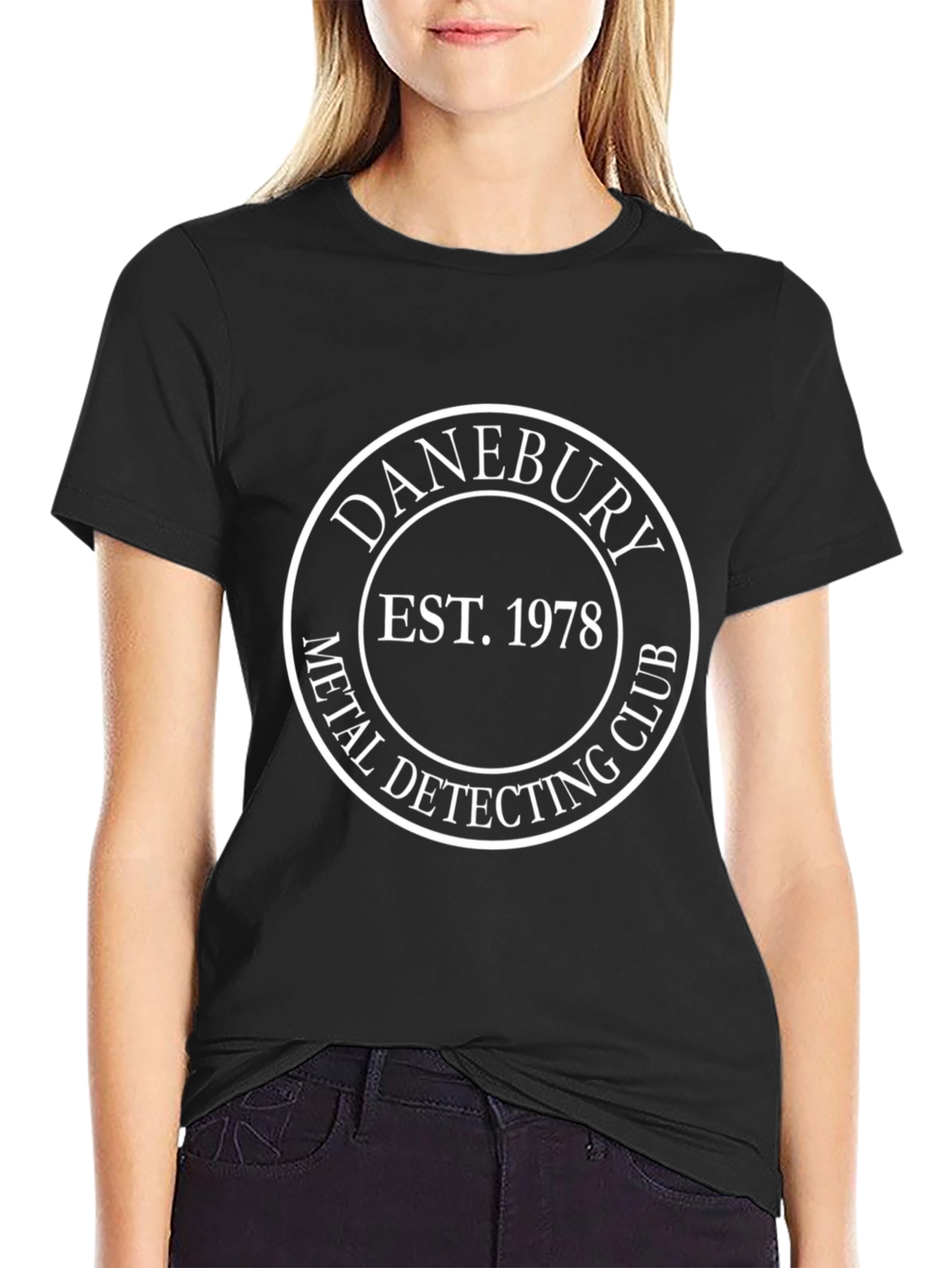 Danbury Metal Detecting Club T-Shirt