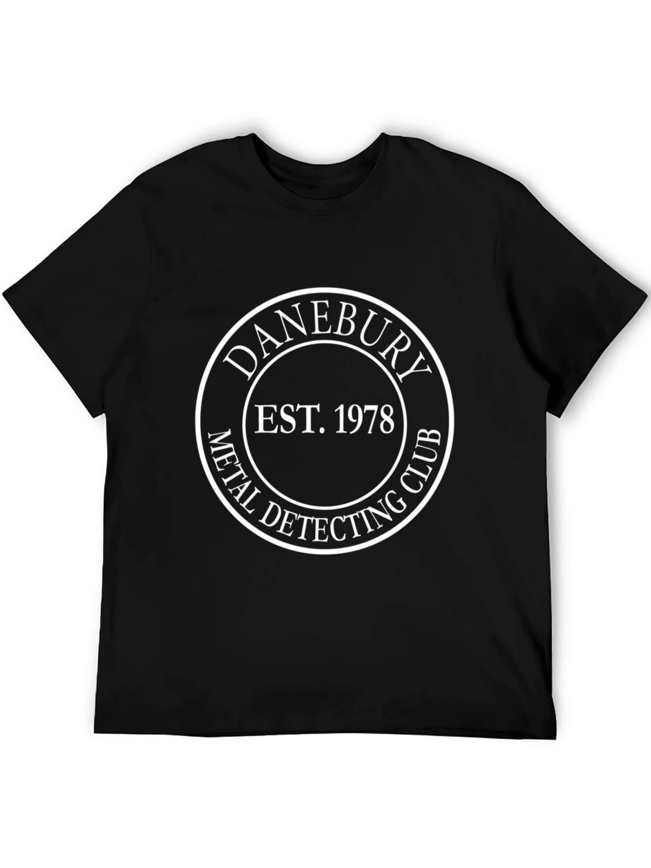Danbury Metal Detecting Club T-Shirt