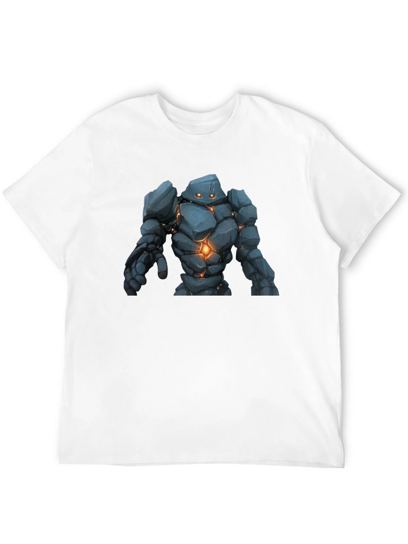 Golem Graphic Print Black T-Shirt