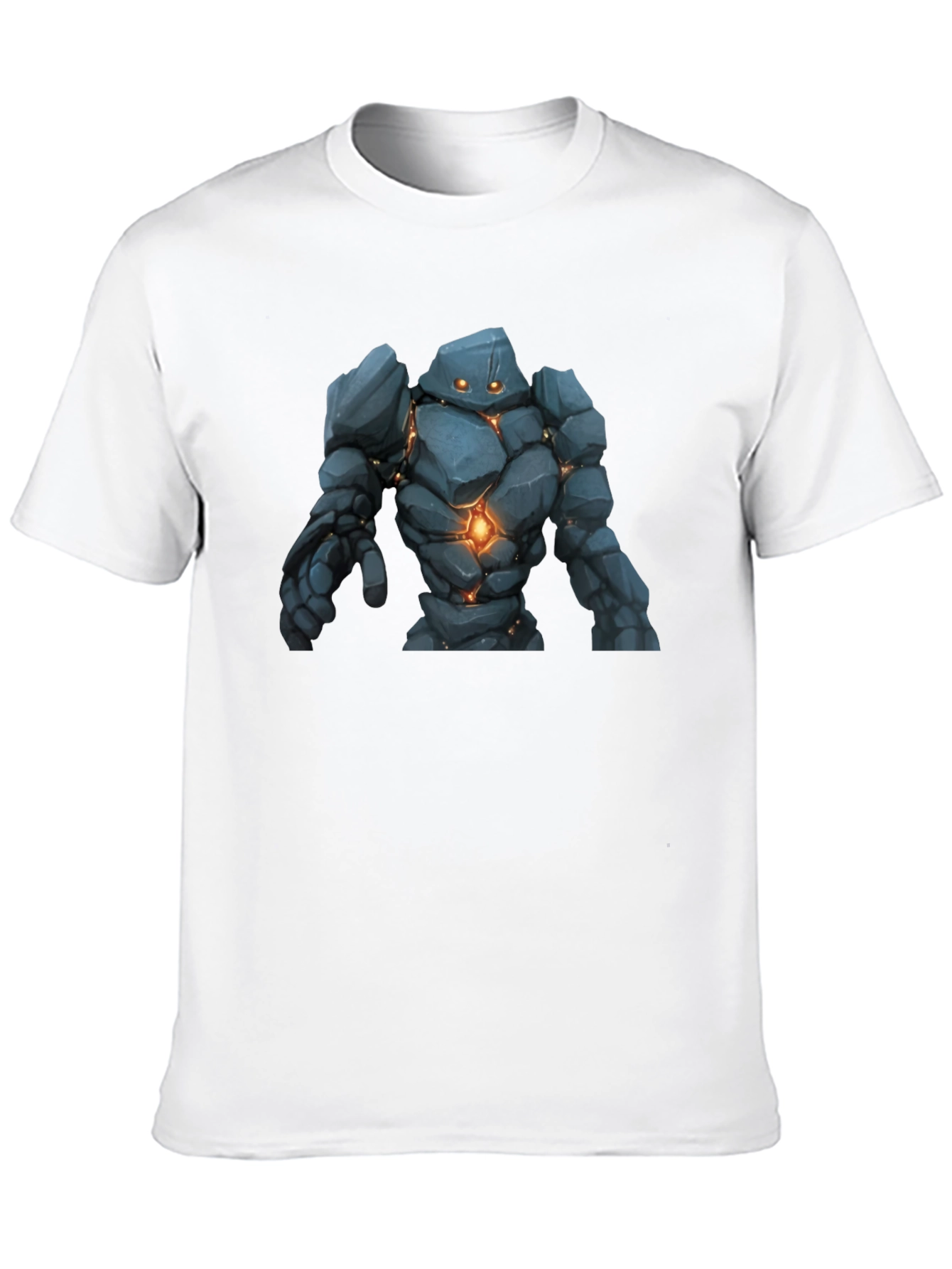 Golem Graphic Print Black T-Shirt