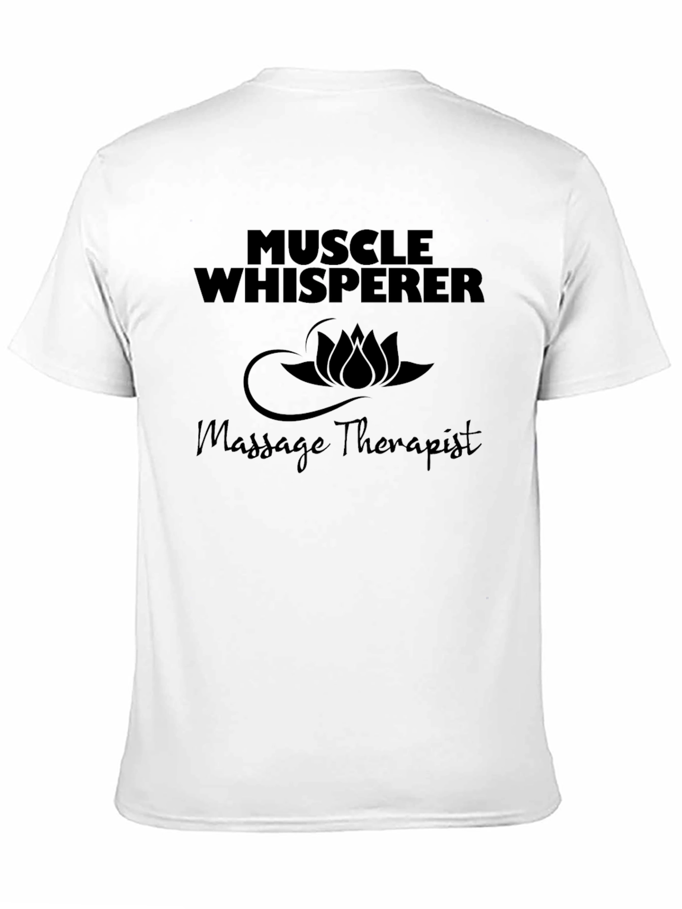 Muscle Whisperer Massage Therapist T-Shirt