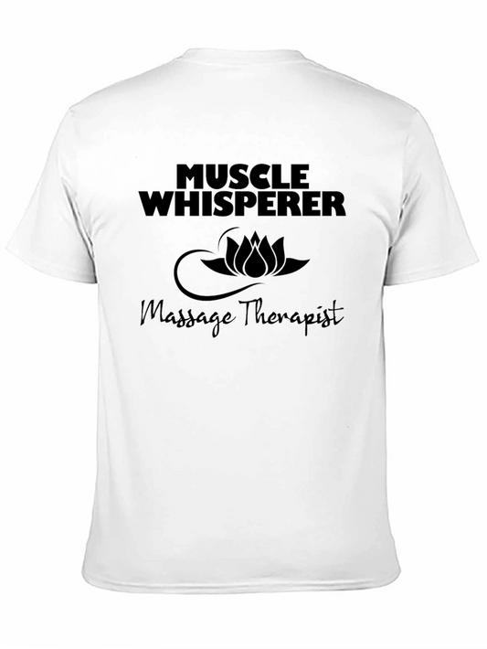 Muscle Whisperer Massage Therapist T-Shirt