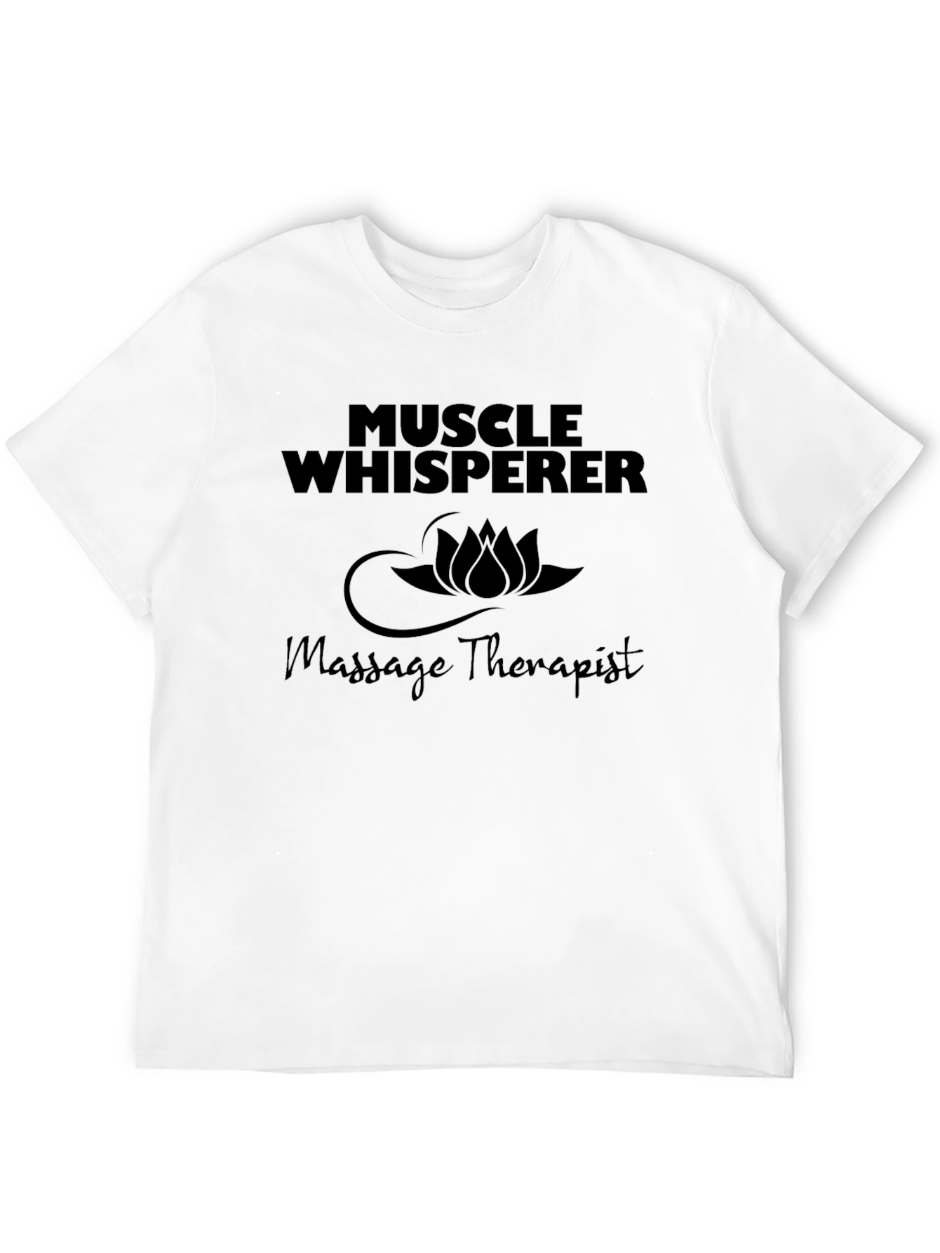Muscle Whisperer Massage Therapist T-Shirt