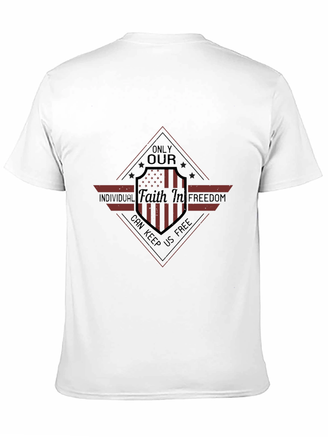 Faith In Freedom Graphic Tee