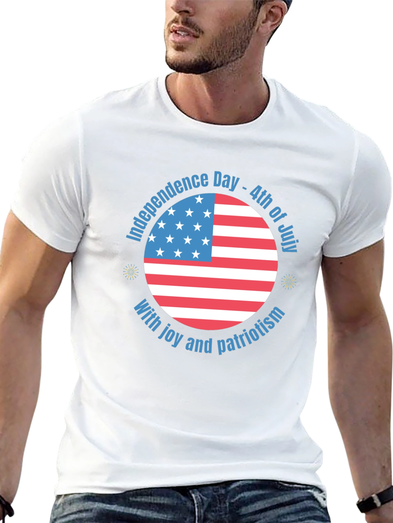 Independence Day Patriotic T-Shirt