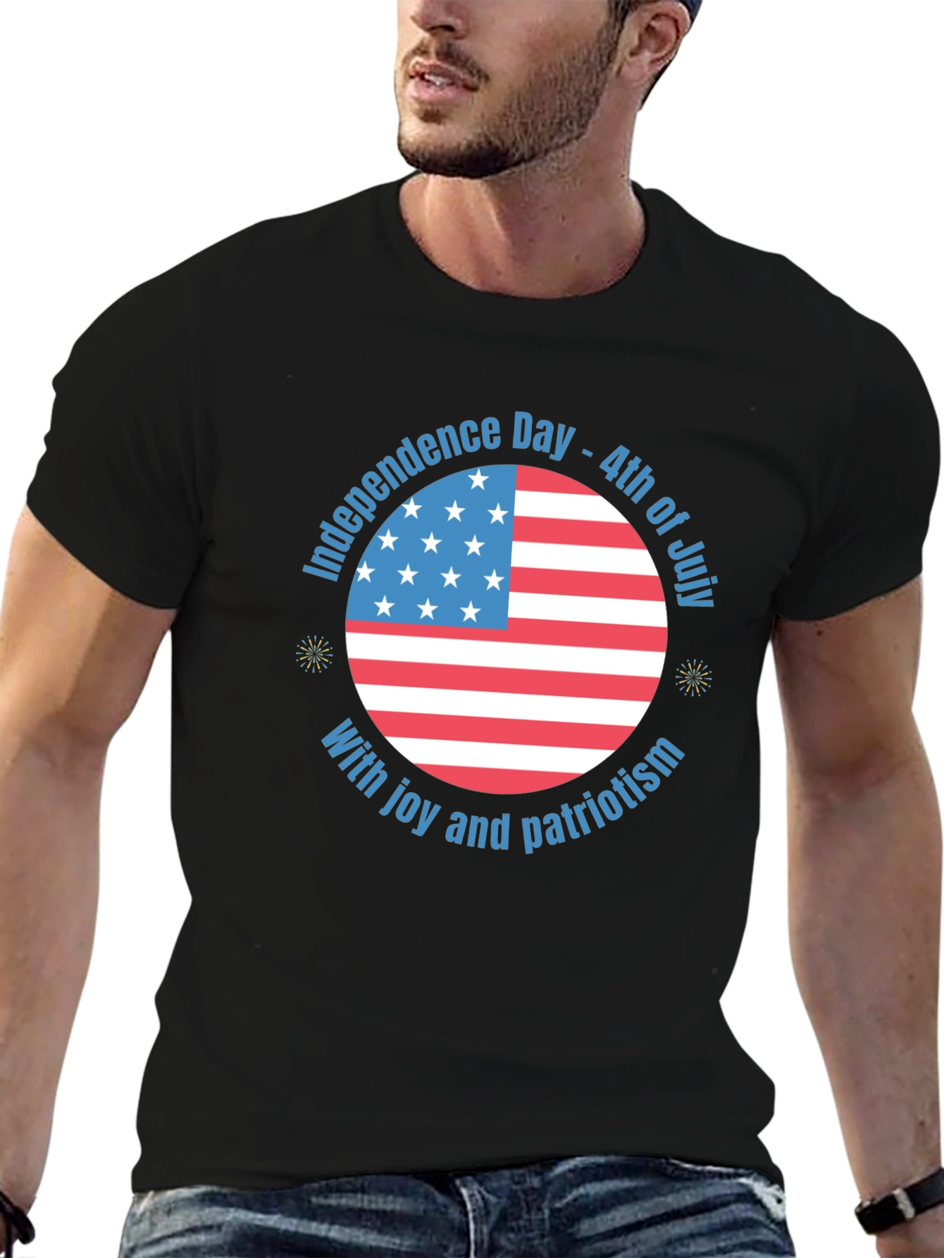 Independence Day Patriotic T-Shirt