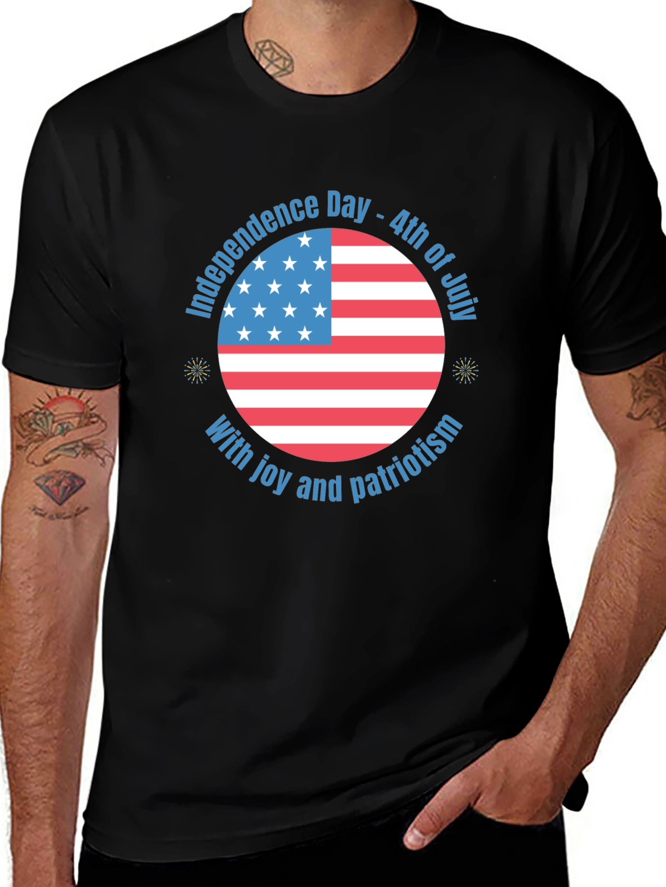 Independence Day Patriotic T-Shirt