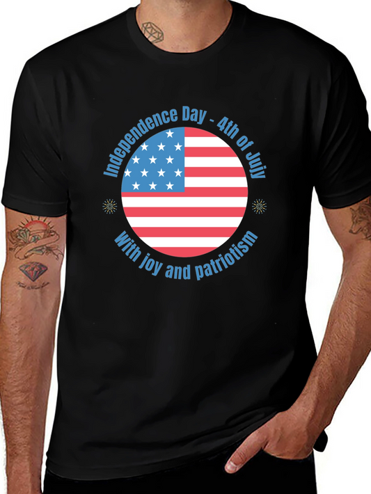 Independence Day Patriotic T-Shirt