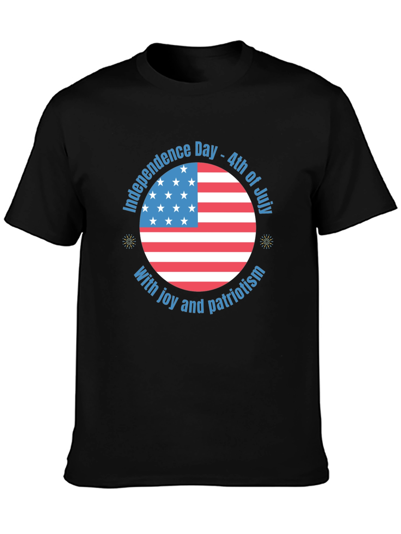 Independence Day Patriotic T-Shirt