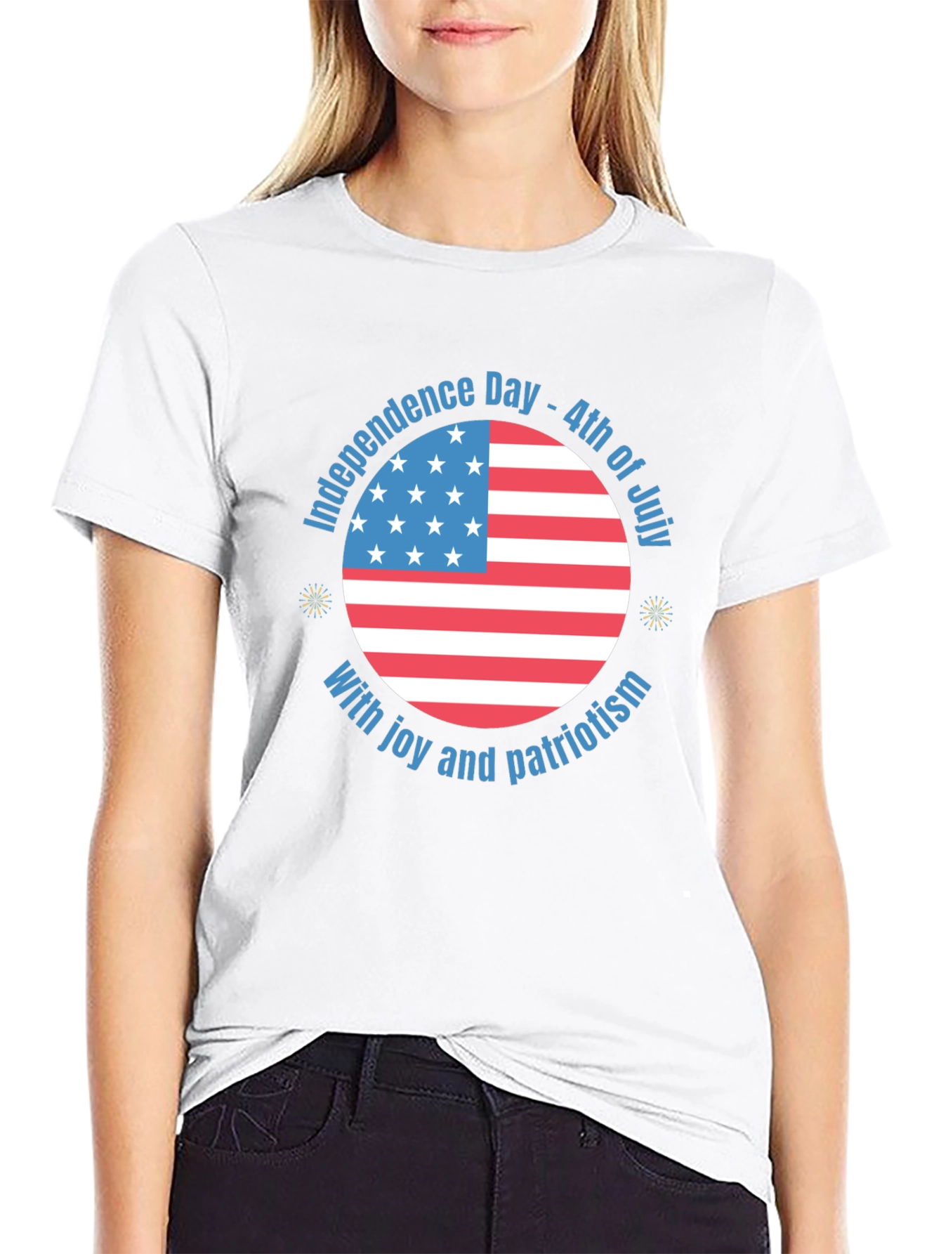 Independence Day Patriotic T-Shirt