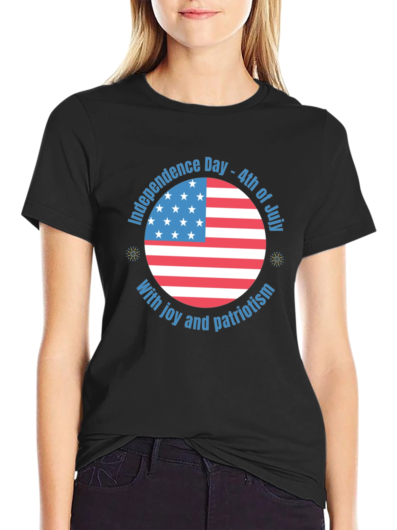 Independence Day Patriotic T-Shirt
