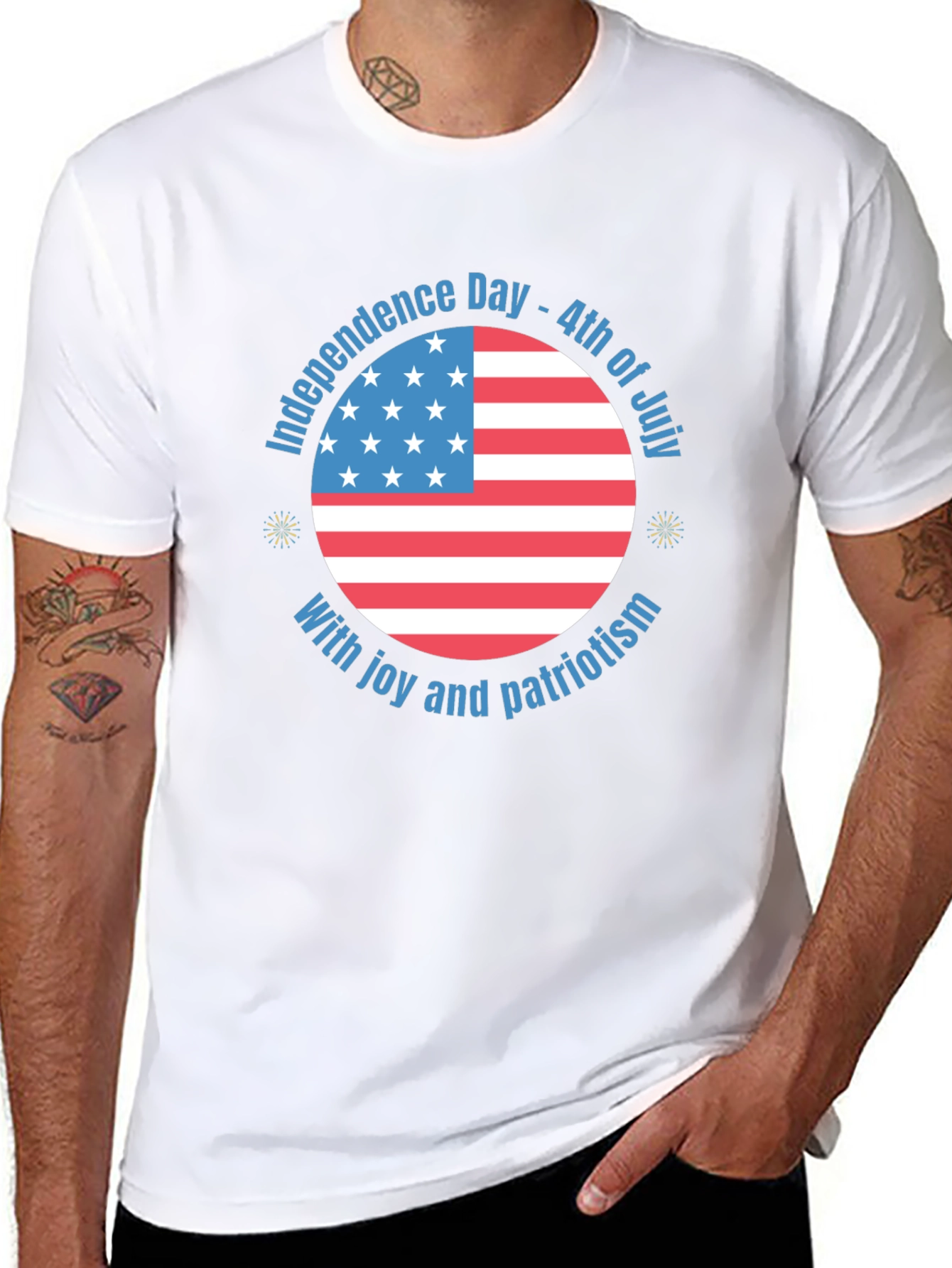 Independence Day Patriotic T-Shirt