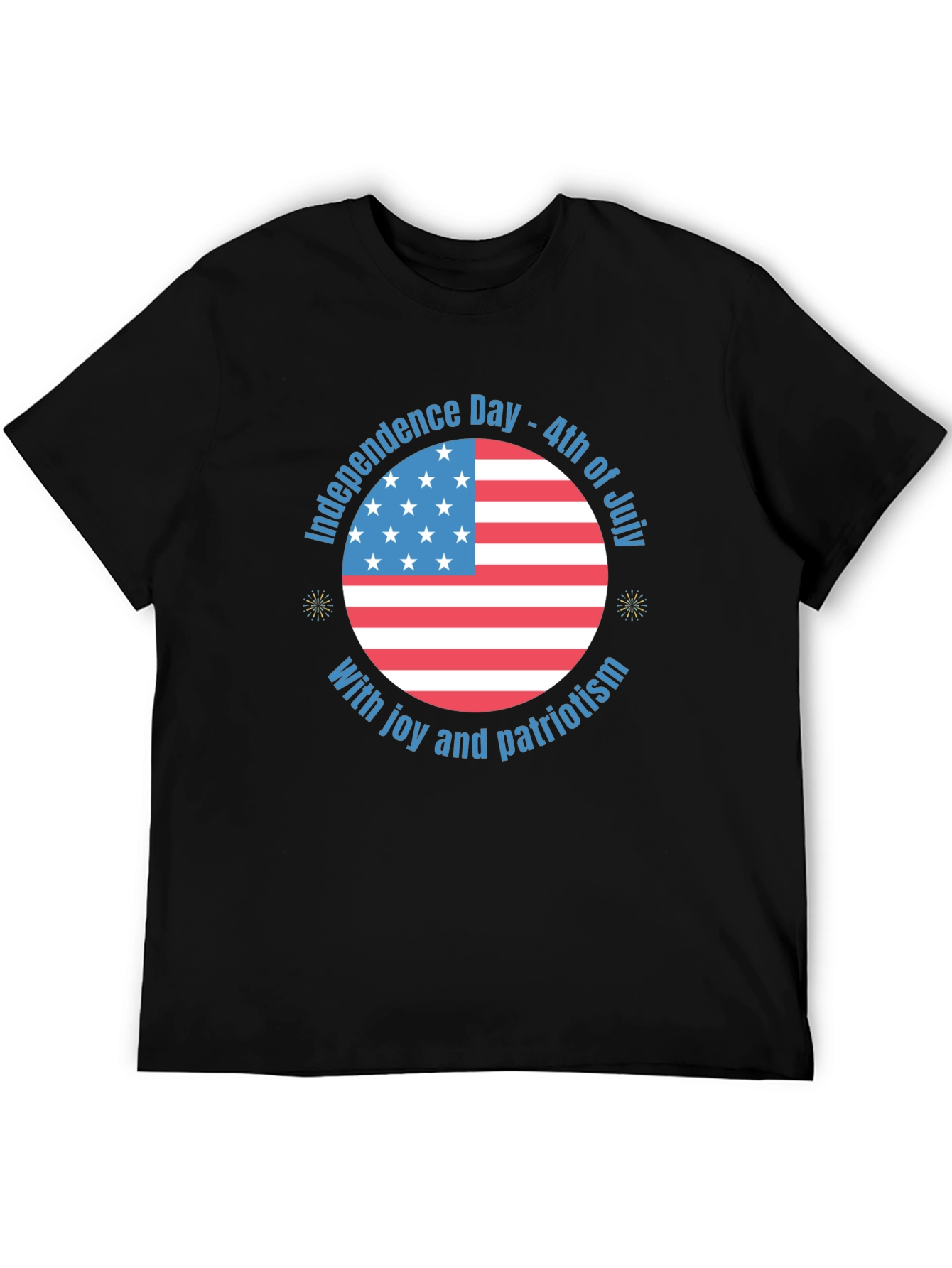 Independence Day Patriotic T-Shirt