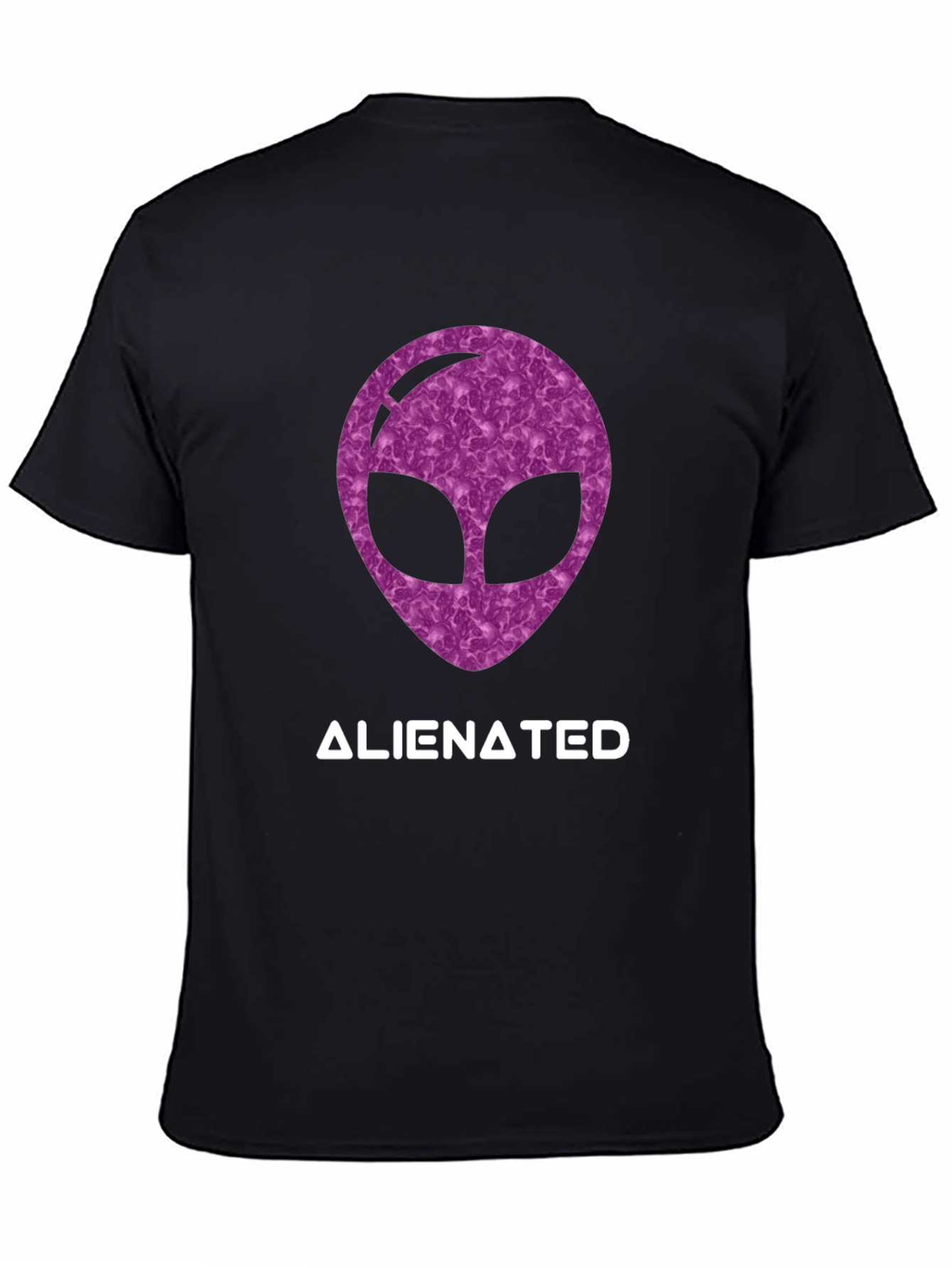 Alienated T-Shirt: Stylish Sci-Fi Design