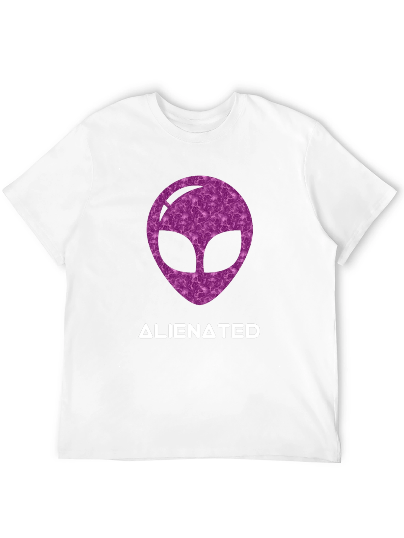 Alienated T-Shirt: Stylish Sci-Fi Design