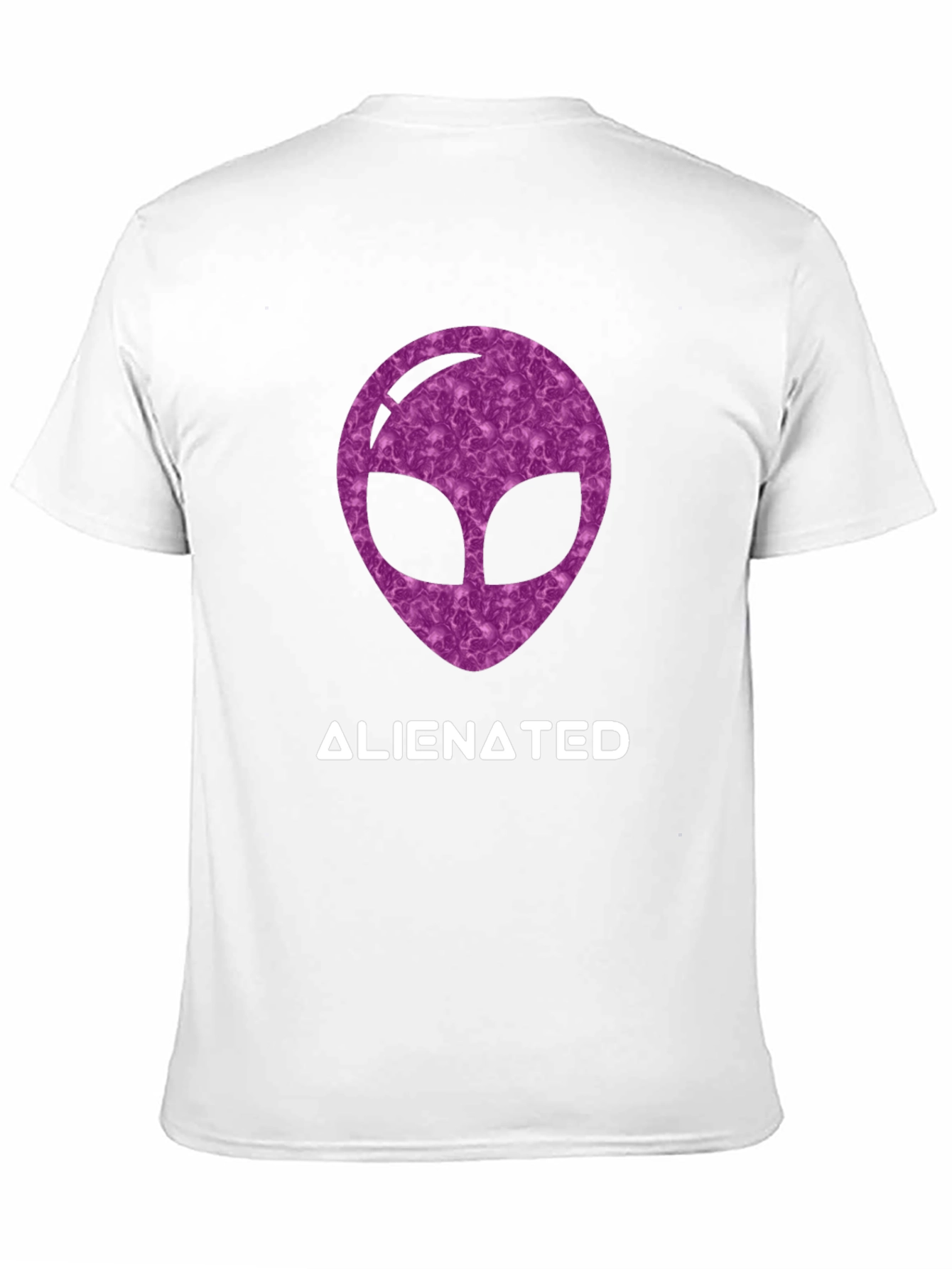 Alienated T-Shirt: Stylish Sci-Fi Design