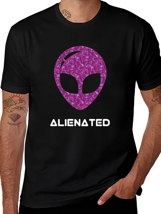 Alienated T-Shirt: Stylish Sci-Fi Design