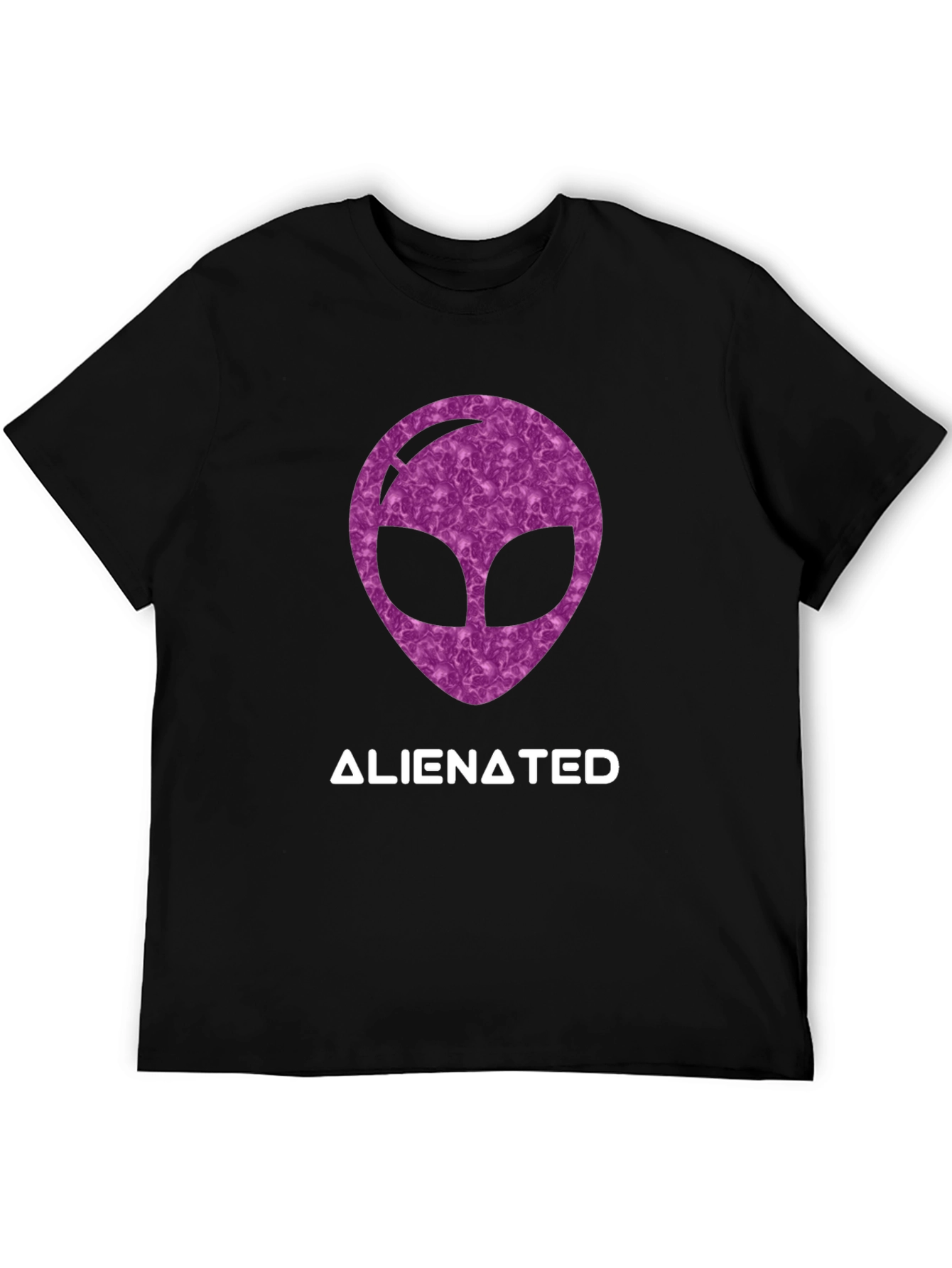 Alienated T-Shirt: Stylish Sci-Fi Design
