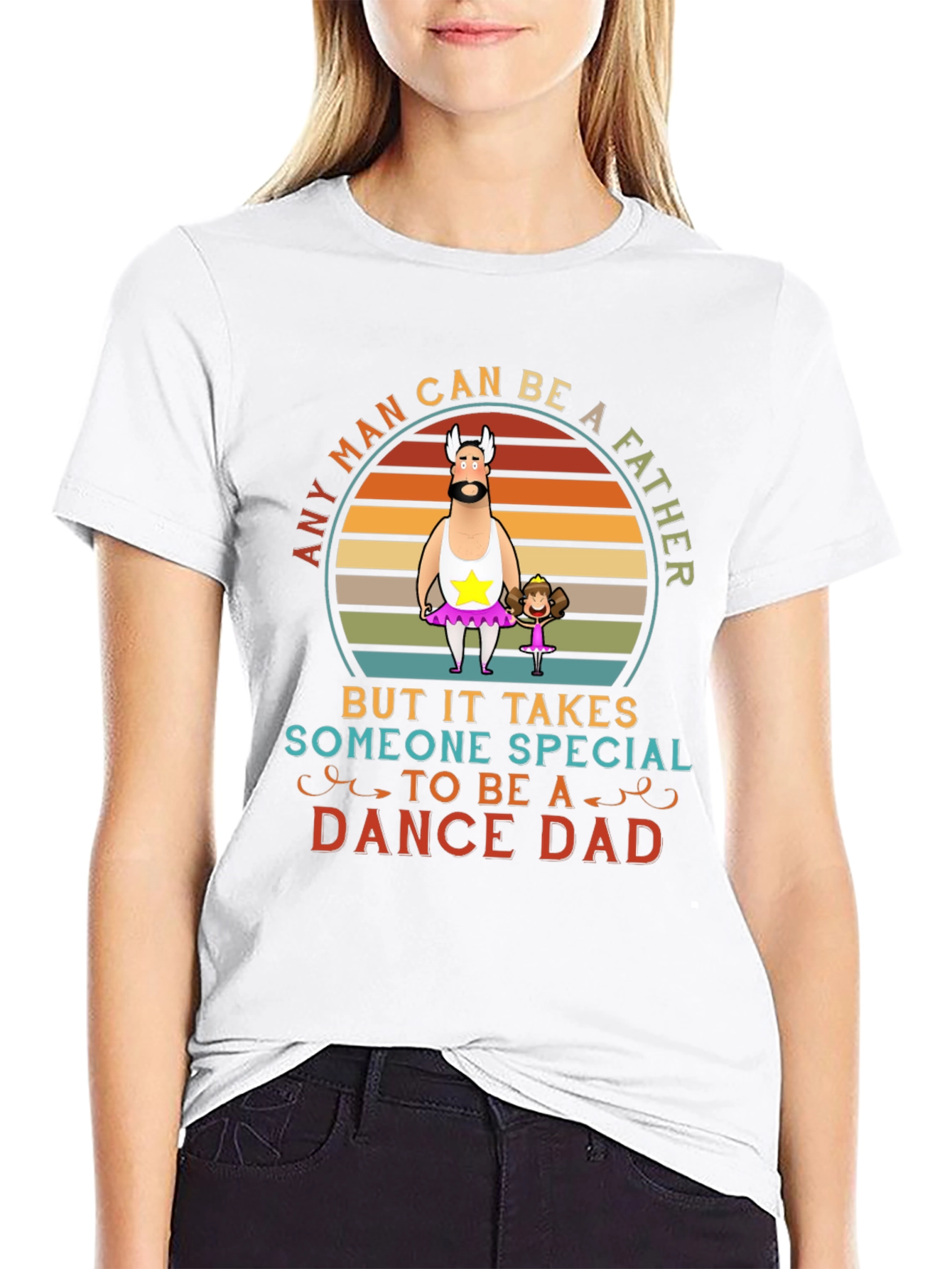 Dance Dad T-Shirt - Special Fathers Day Gift