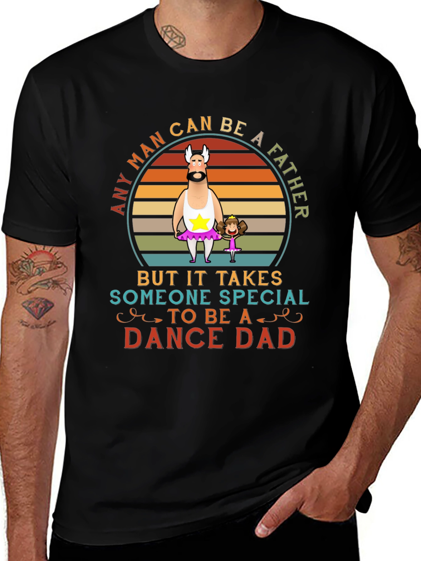 Dance Dad T-Shirt - Special Fathers Day Gift