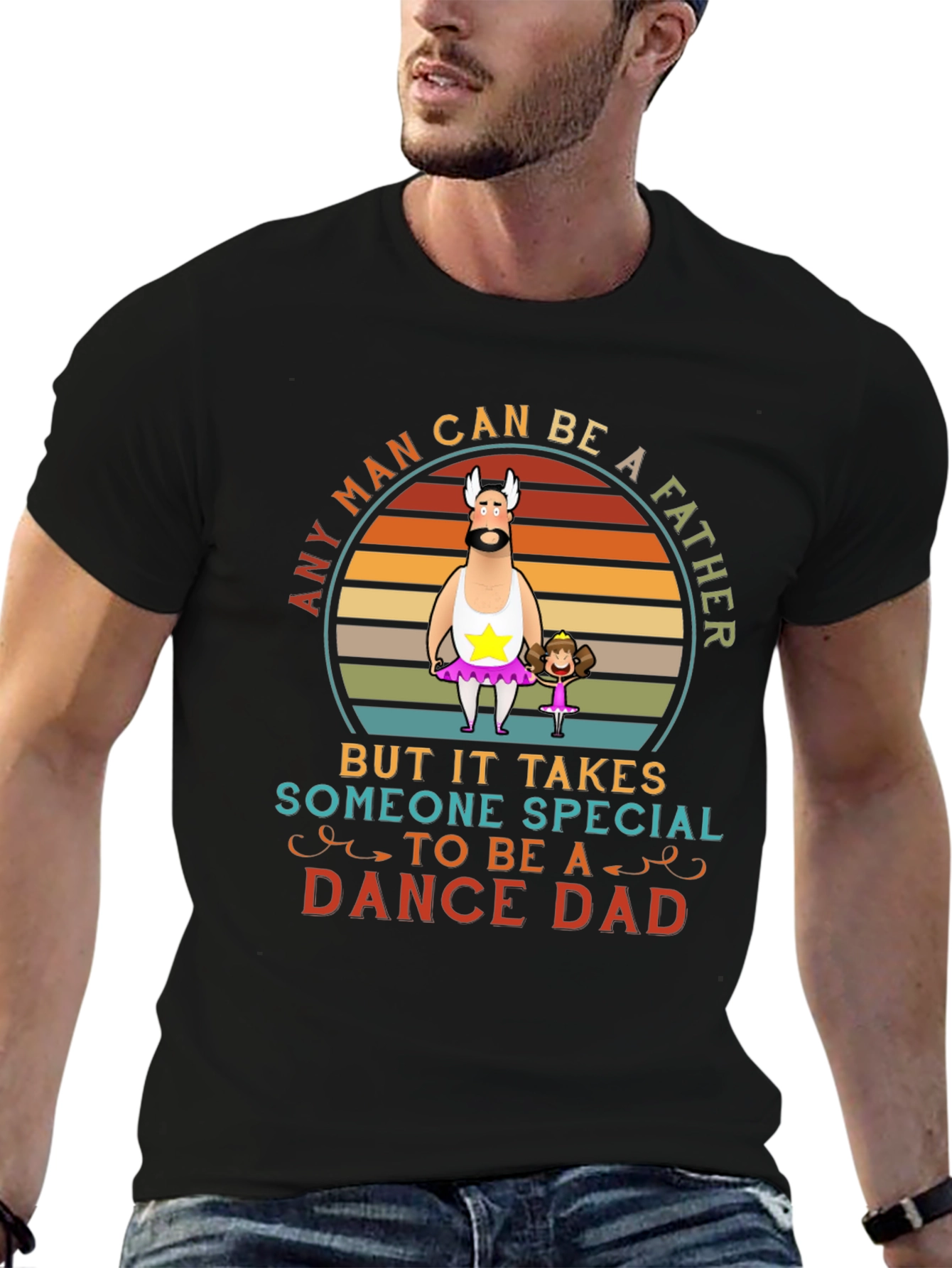 Dance Dad T-Shirt - Special Fathers Day Gift