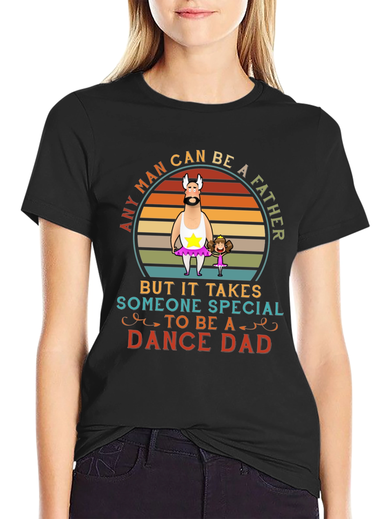 Dance Dad T-Shirt - Special Fathers Day Gift
