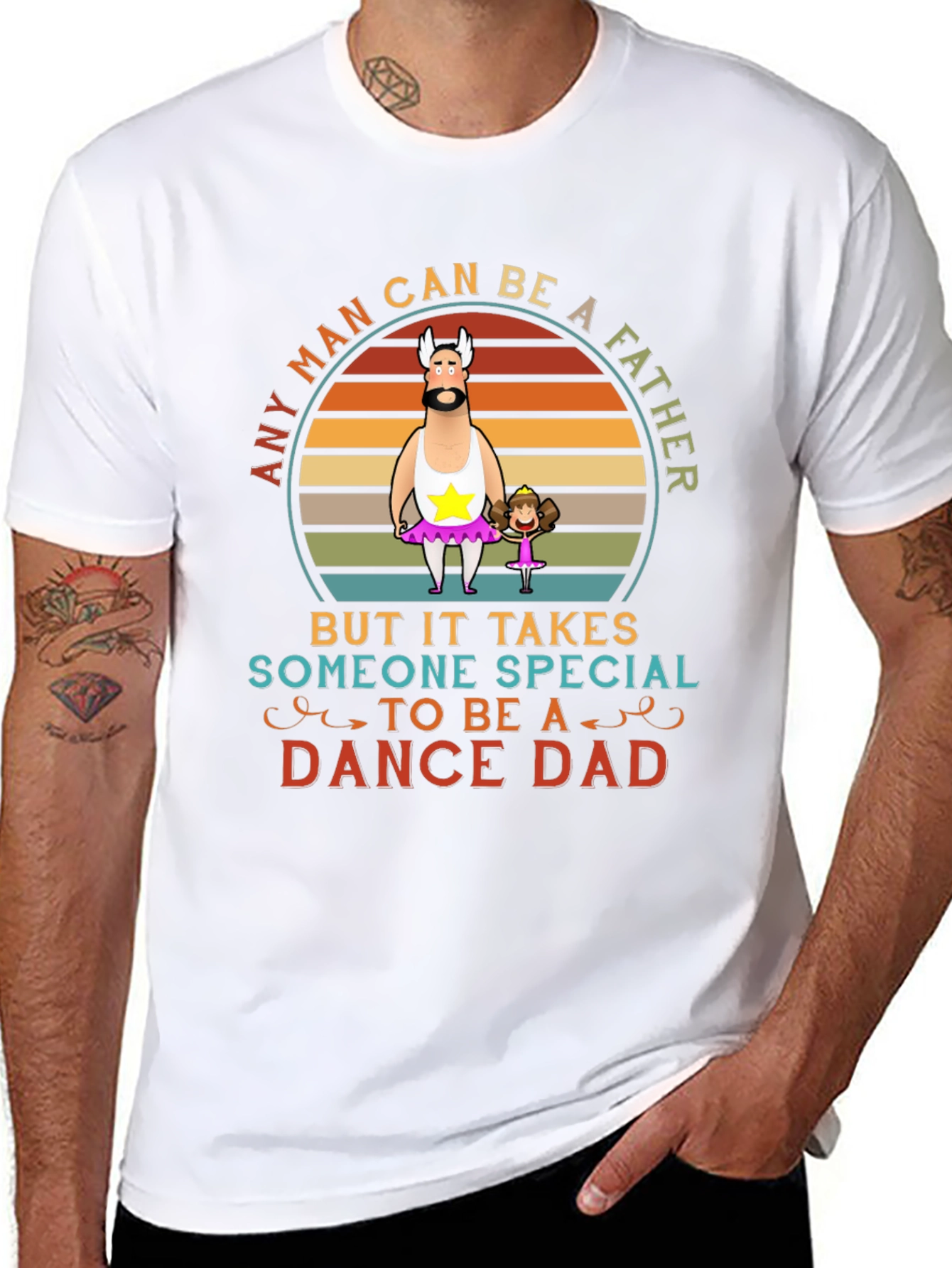 Dance Dad T-Shirt - Special Fathers Day Gift